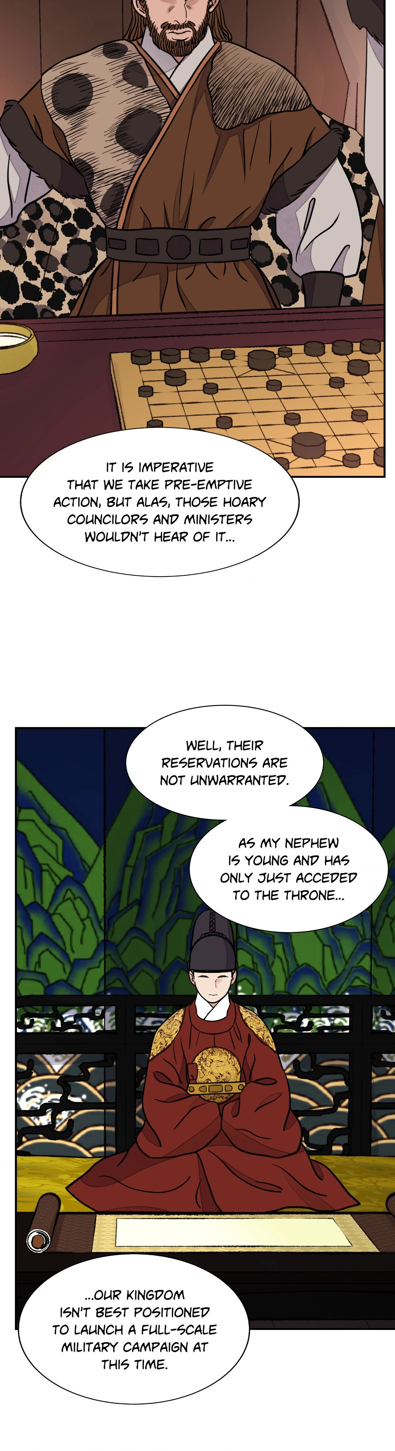 The Blade and Flower - Chapter 65 Page 28