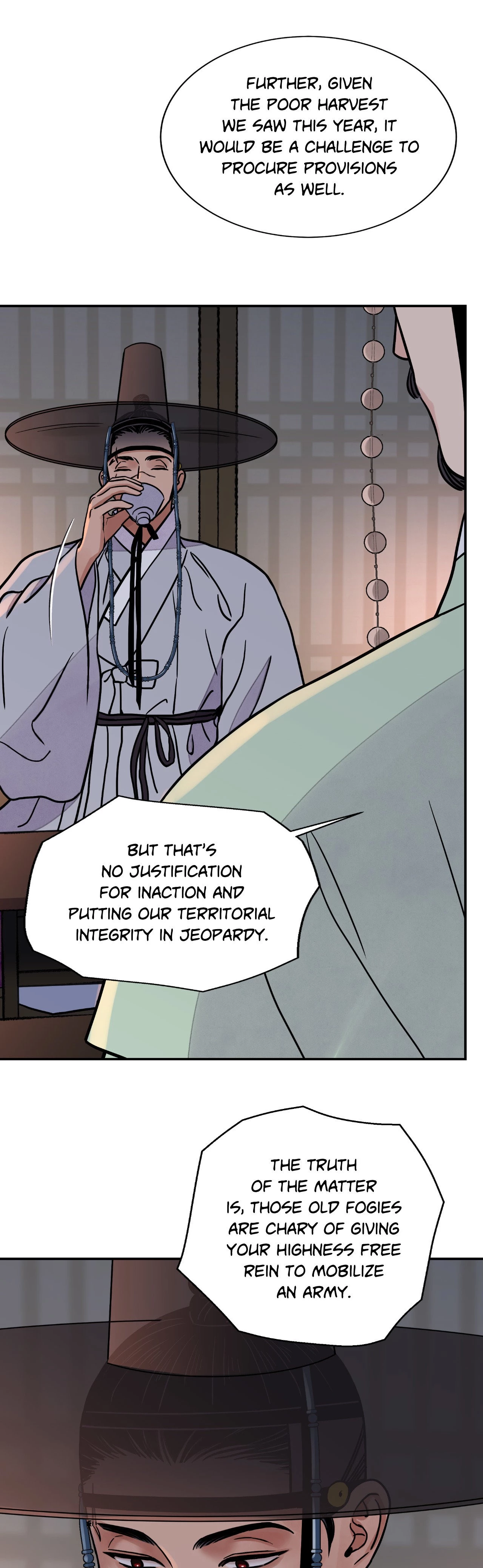 The Blade and Flower - Chapter 65 Page 29