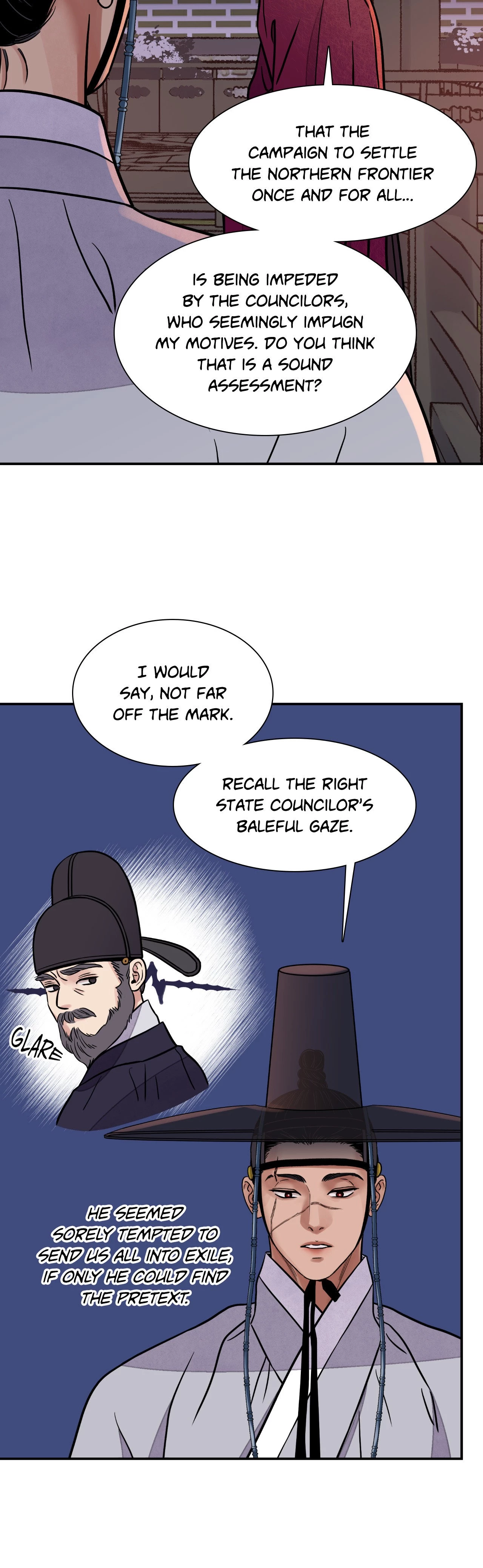 The Blade and Flower - Chapter 65 Page 32