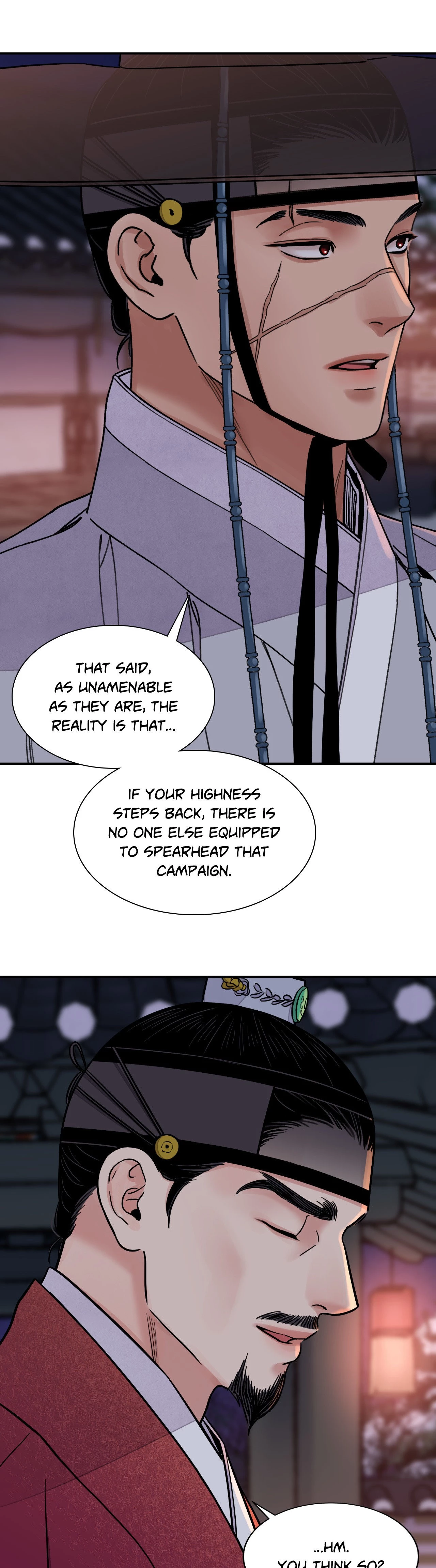 The Blade and Flower - Chapter 65 Page 33