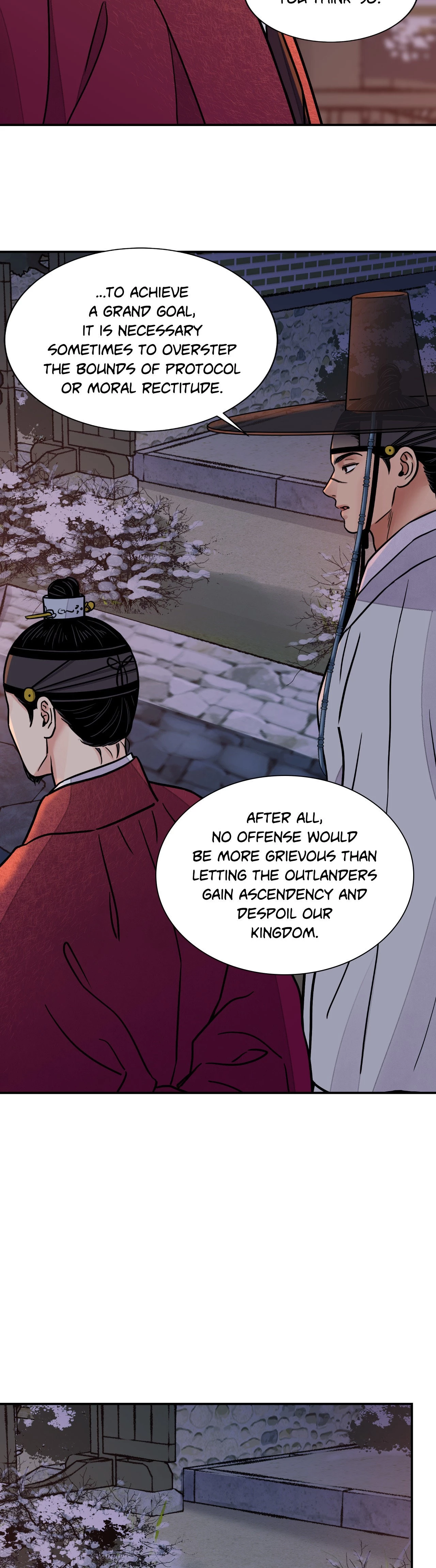 The Blade and Flower - Chapter 65 Page 34