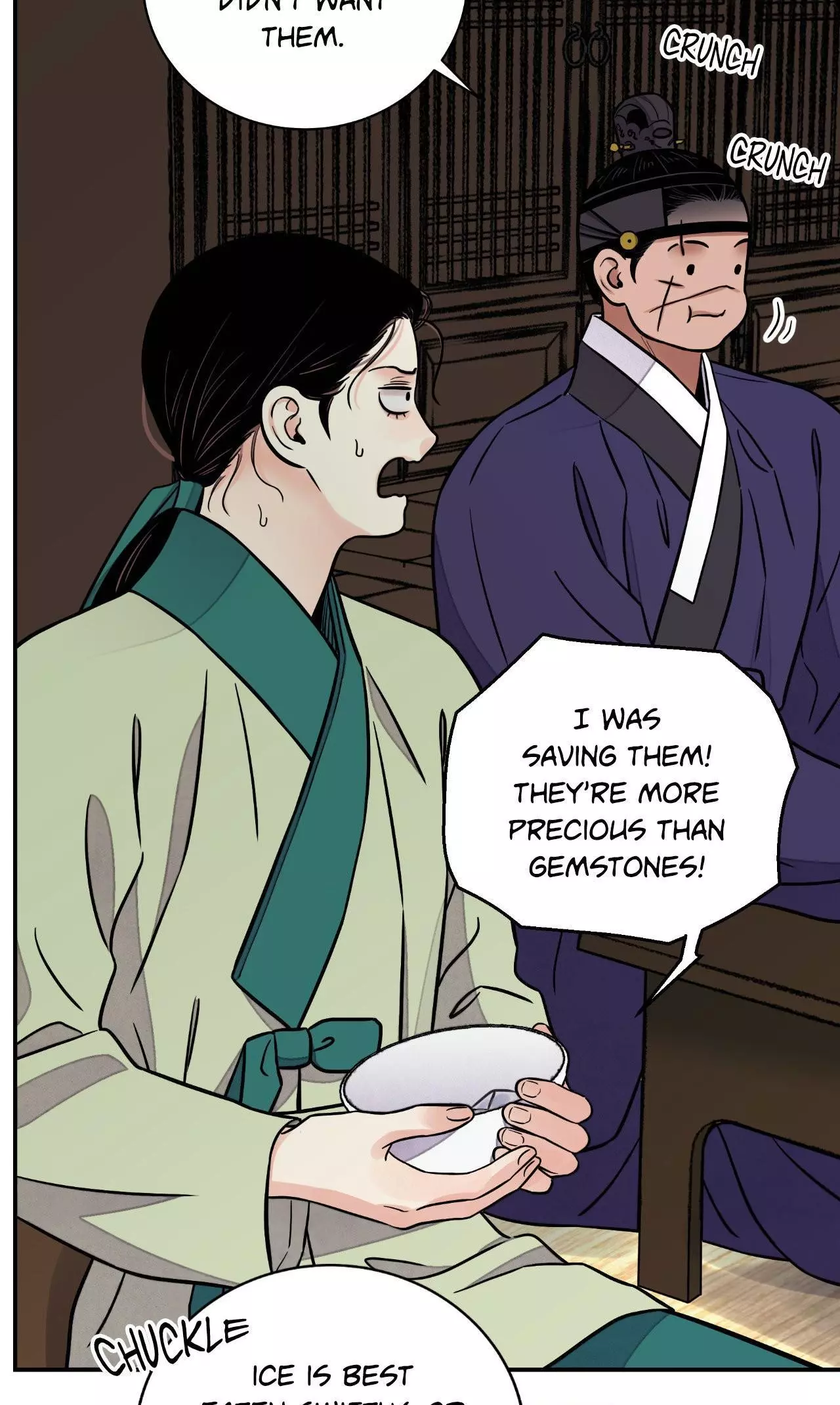 The Blade and Flower - Chapter 68 Page 20