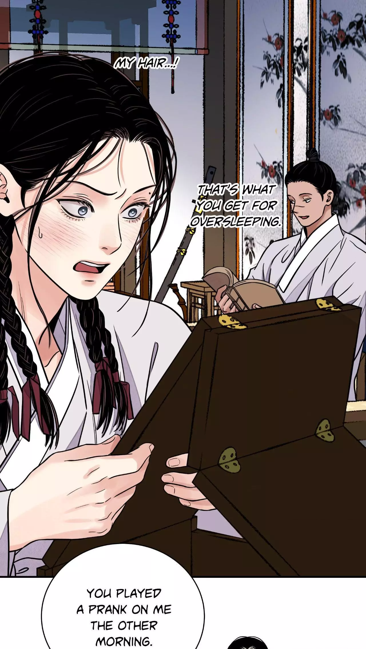 The Blade and Flower - Chapter 68 Page 27