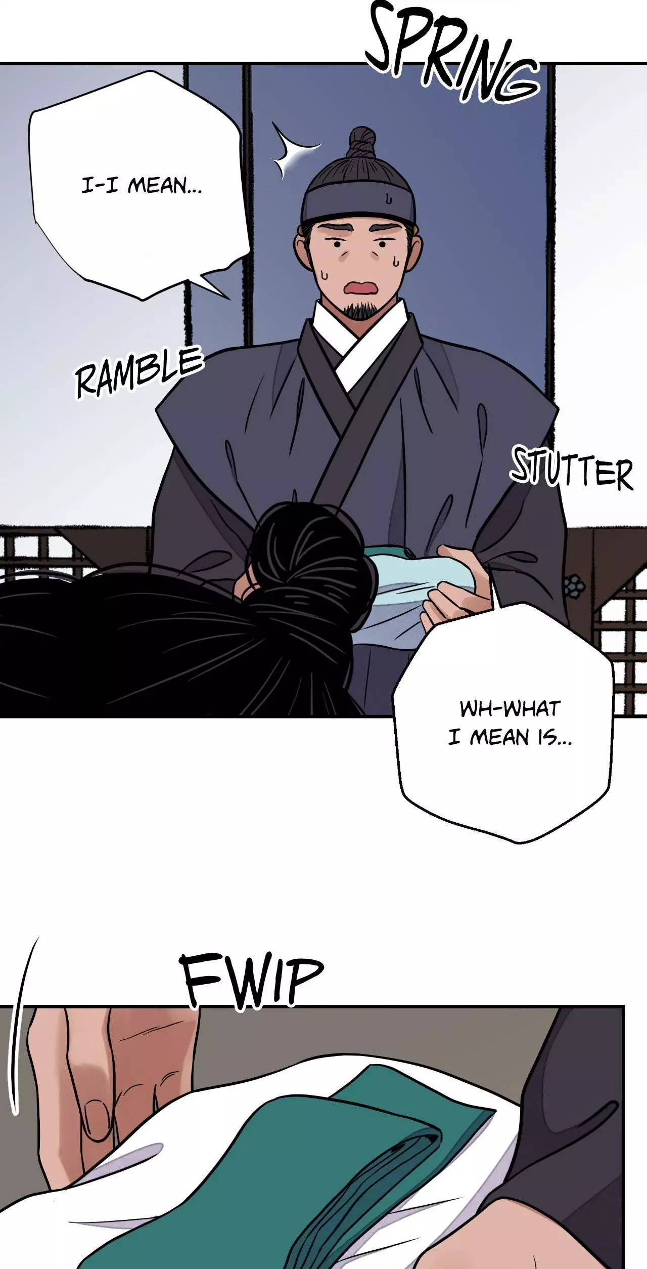 The Blade and Flower - Chapter 68 Page 36