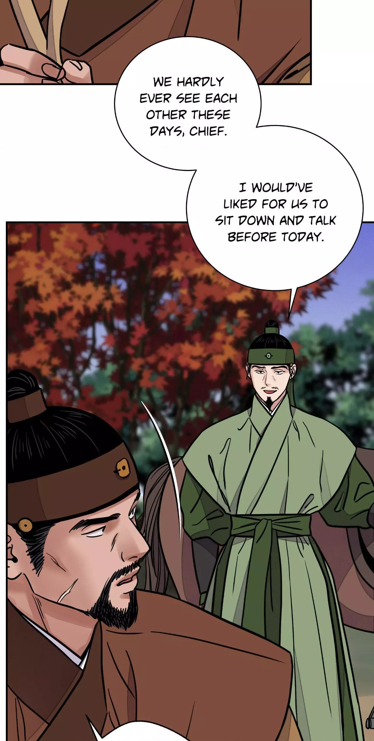 The Blade and Flower - Chapter 69 Page 27