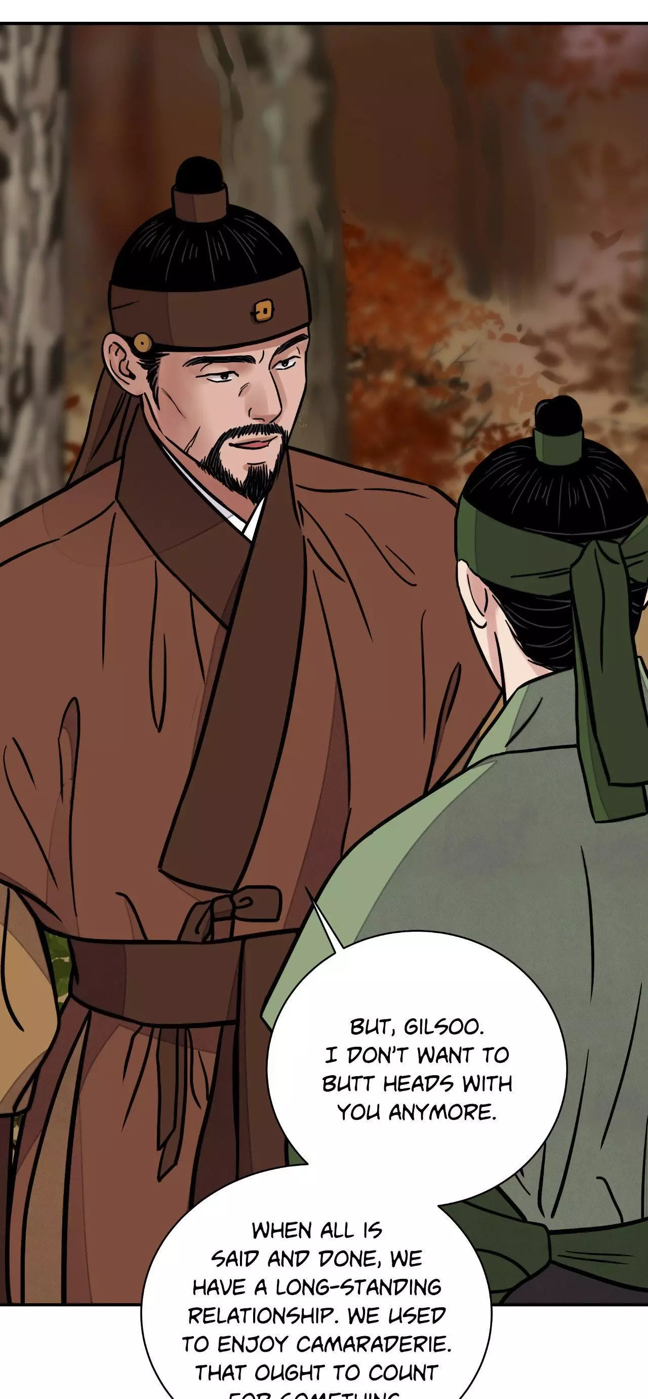 The Blade and Flower - Chapter 69 Page 34