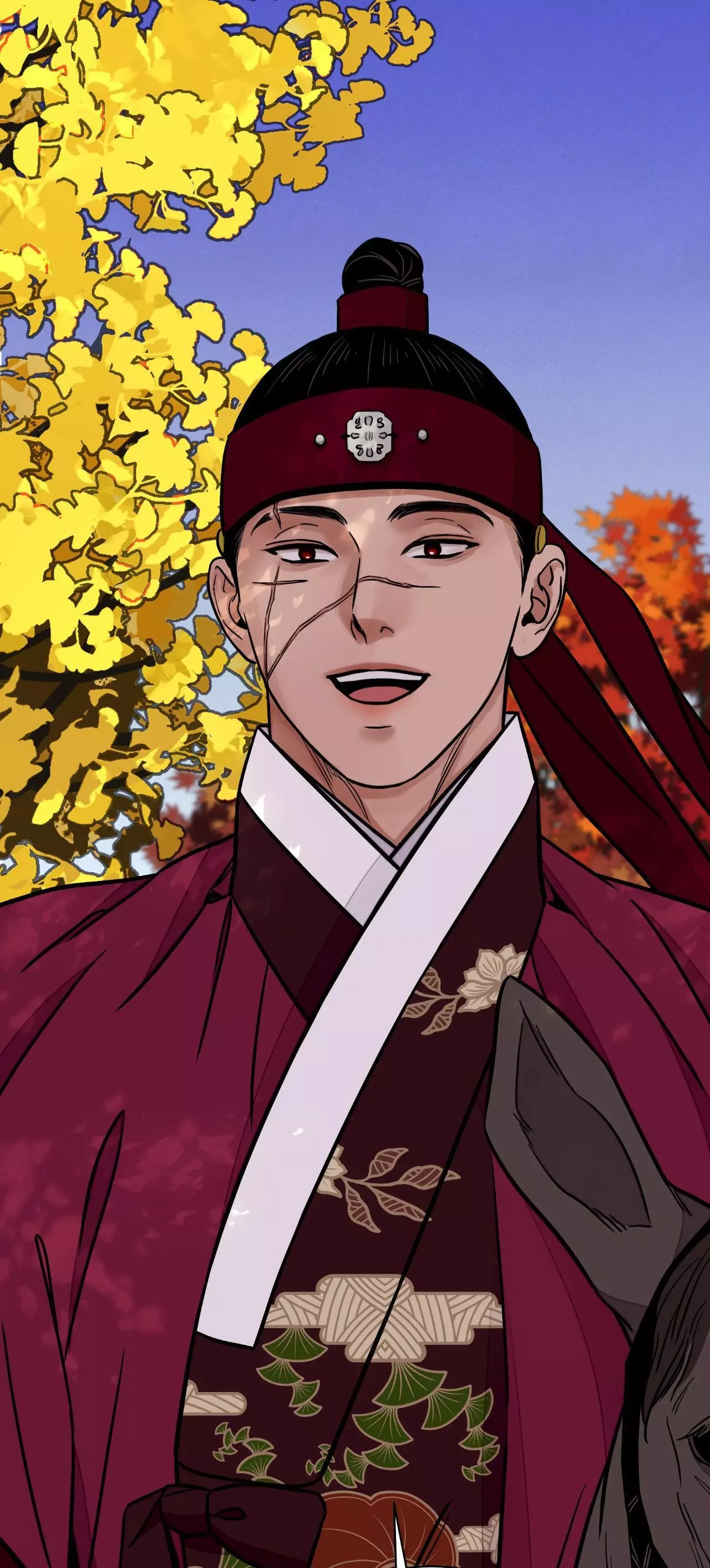 The Blade and Flower - Chapter 69 Page 55
