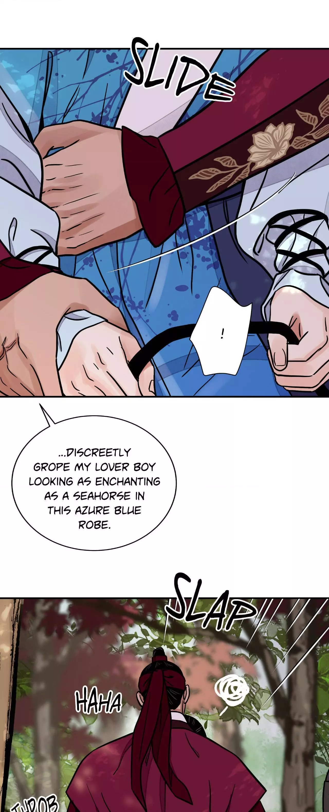 The Blade and Flower - Chapter 70 Page 7
