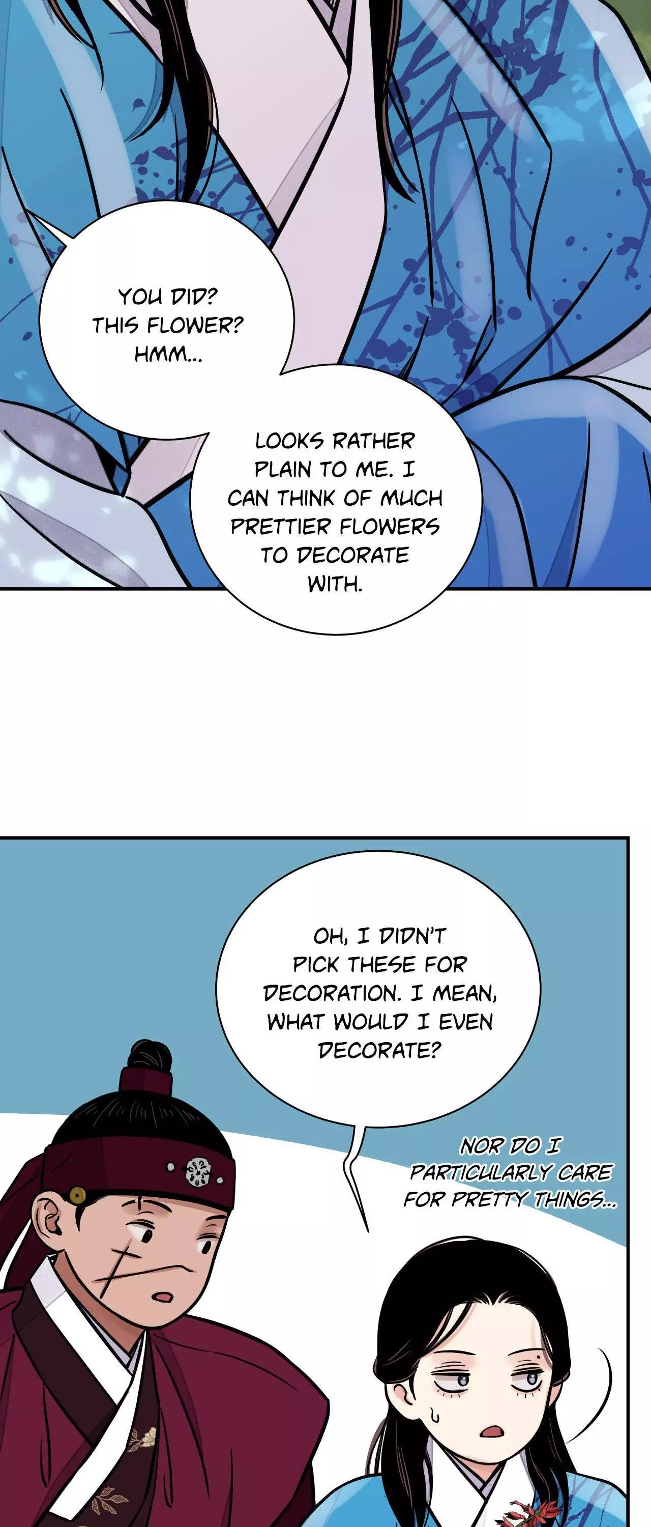 The Blade and Flower - Chapter 70 Page 35