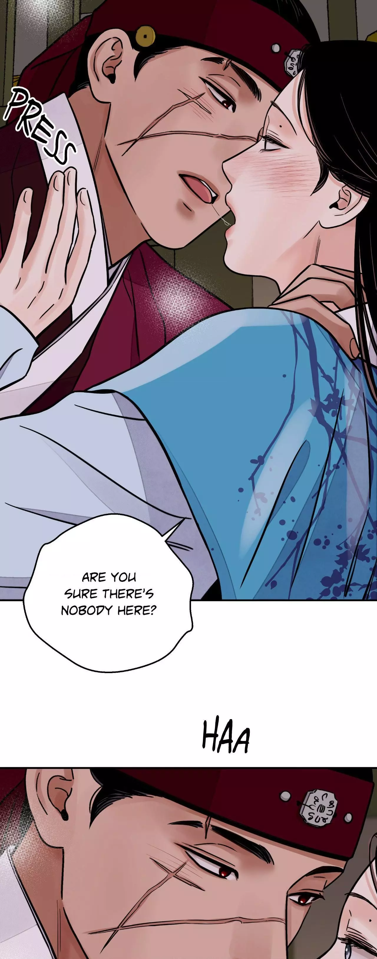 The Blade and Flower - Chapter 70 Page 45