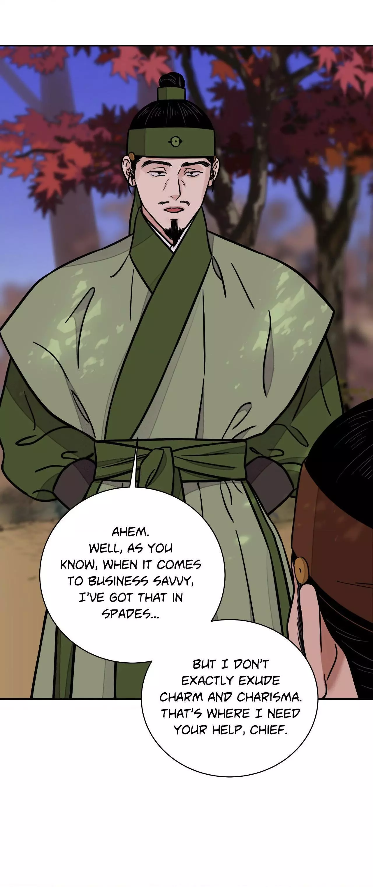 The Blade and Flower - Chapter 70 Page 49