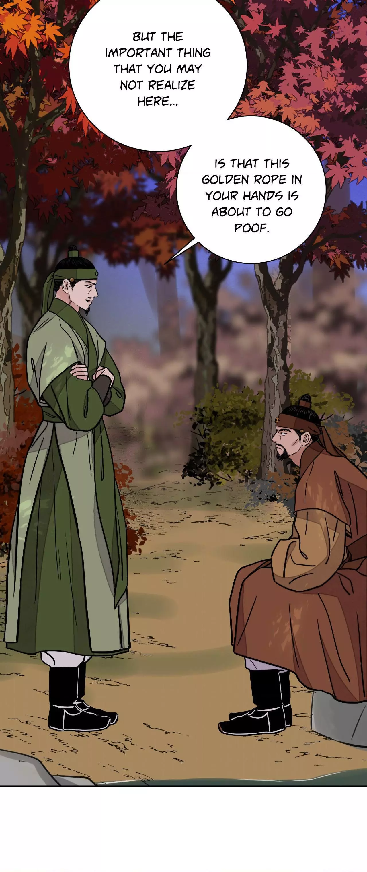 The Blade and Flower - Chapter 70 Page 54