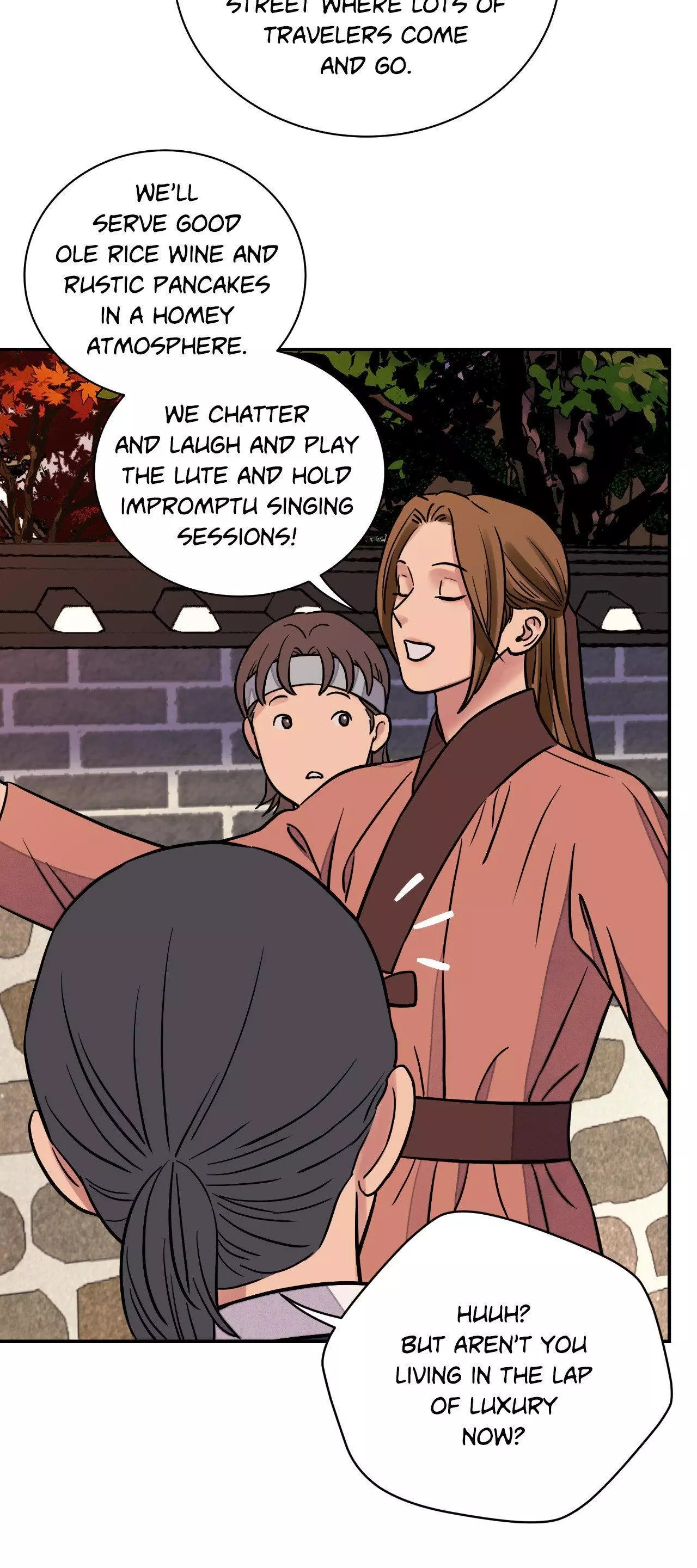 The Blade and Flower - Chapter 71 Page 6