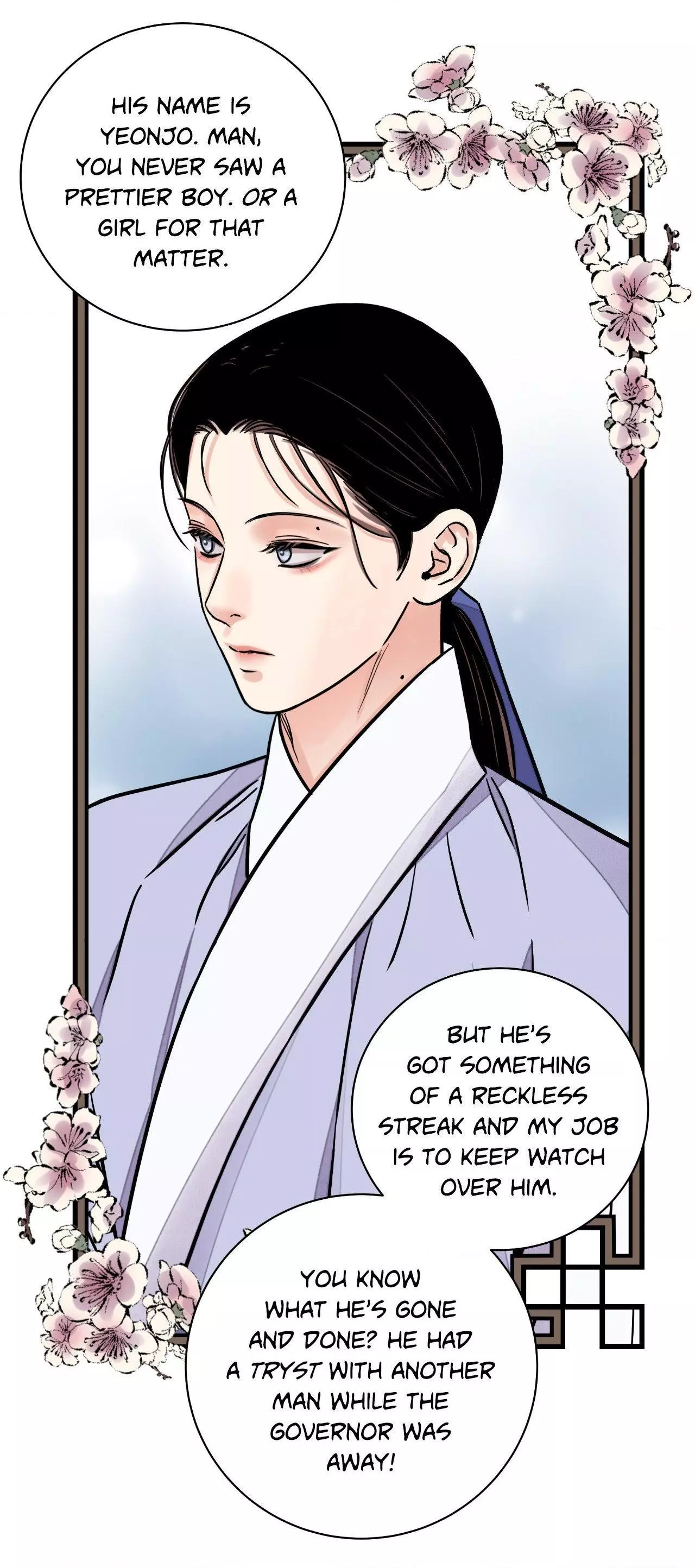 The Blade and Flower - Chapter 71 Page 8
