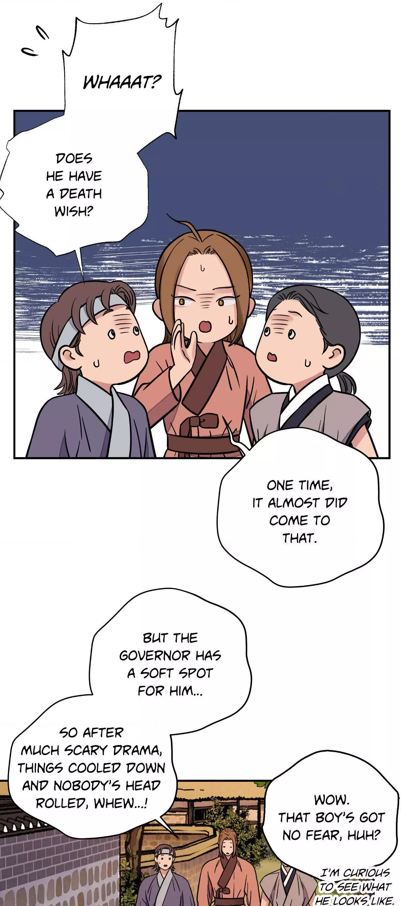 The Blade and Flower - Chapter 71 Page 9