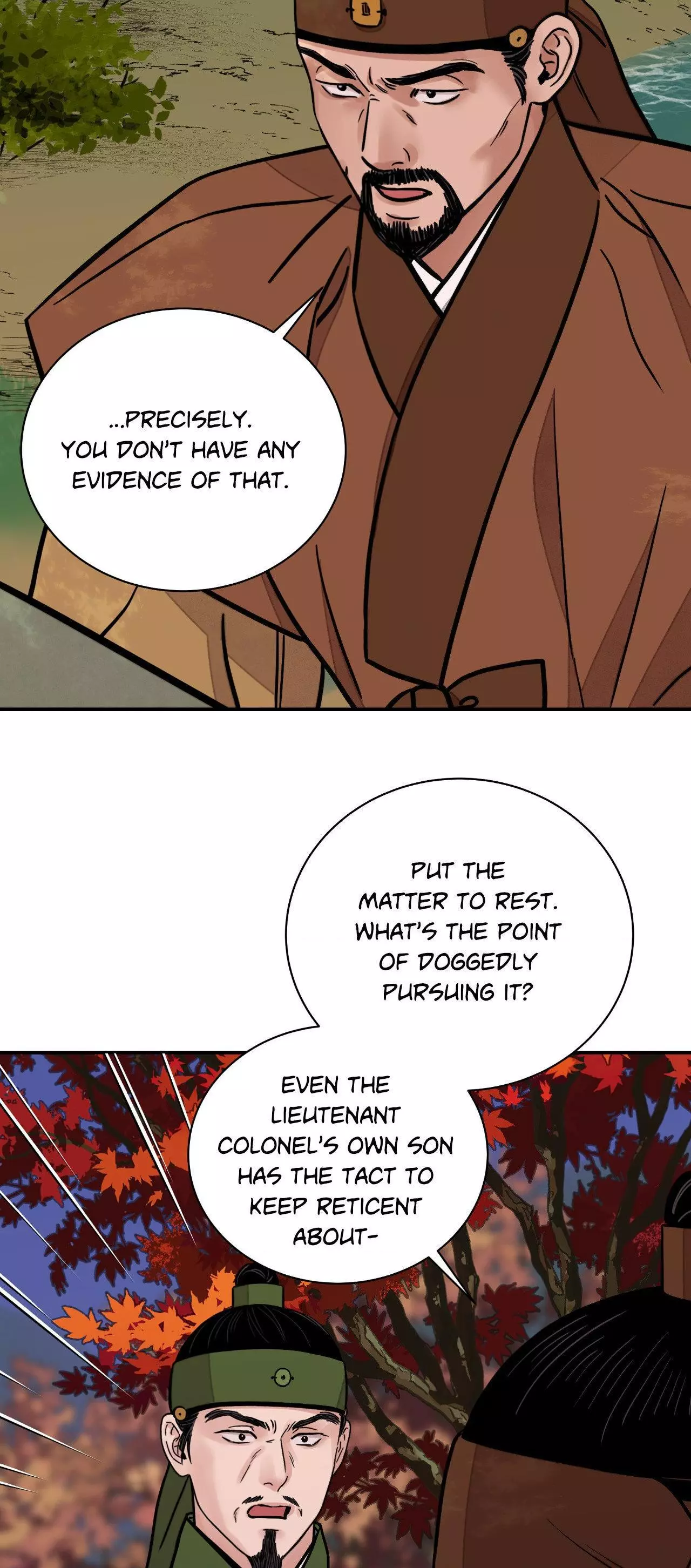 The Blade and Flower - Chapter 71 Page 21