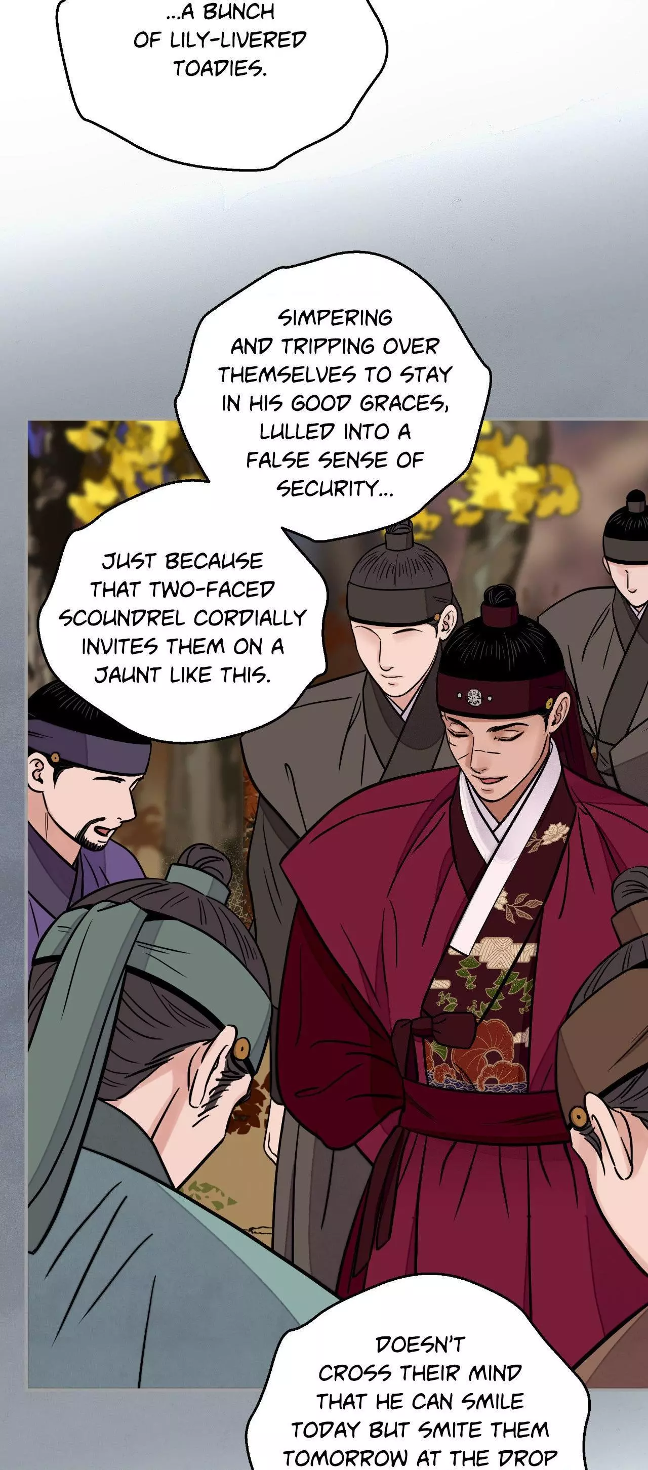 The Blade and Flower - Chapter 71 Page 23