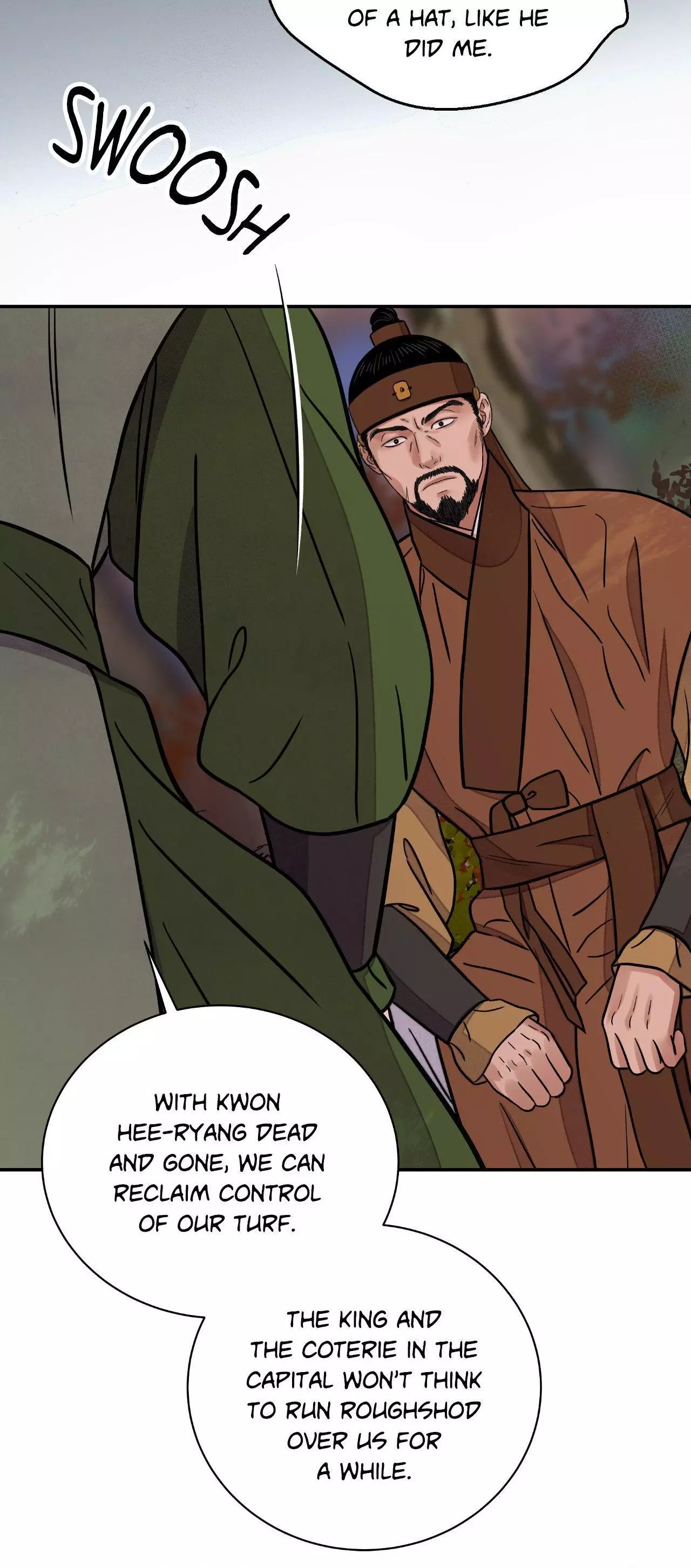 The Blade and Flower - Chapter 71 Page 24