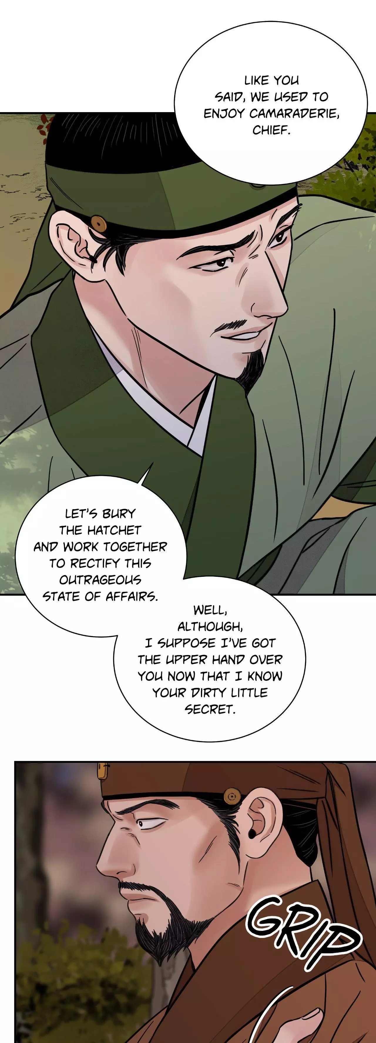 The Blade and Flower - Chapter 71 Page 25