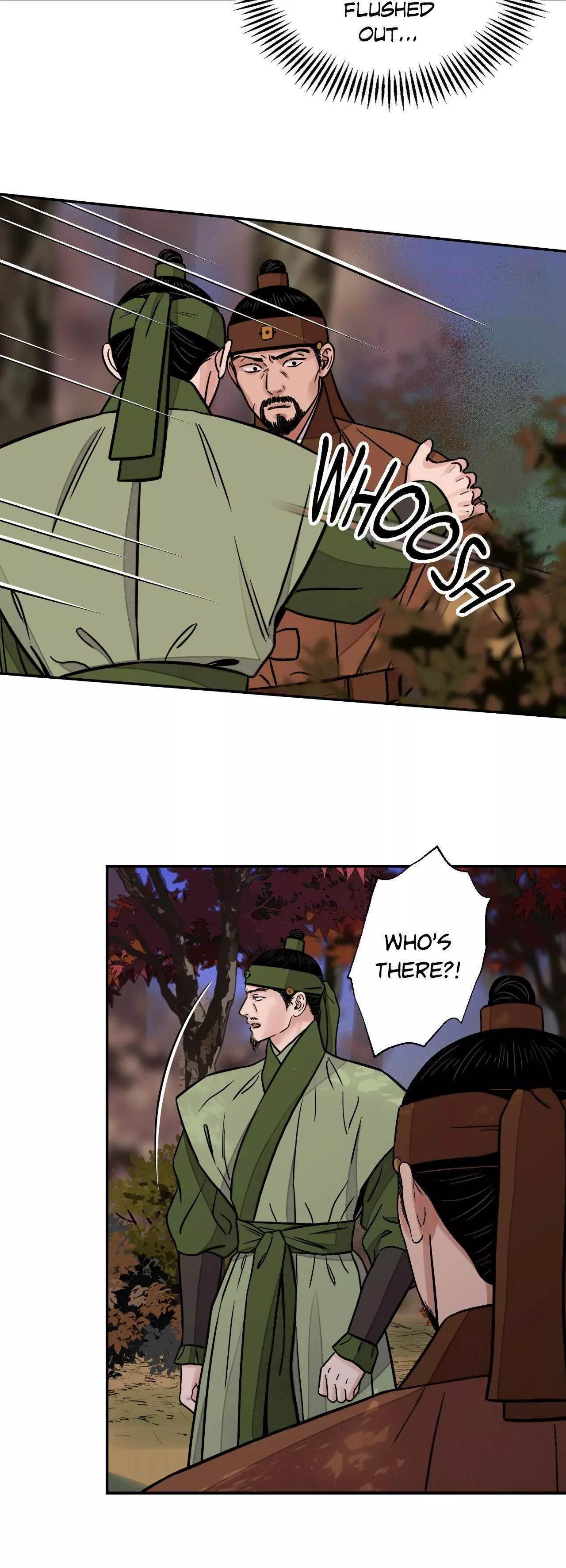 The Blade and Flower - Chapter 71 Page 28