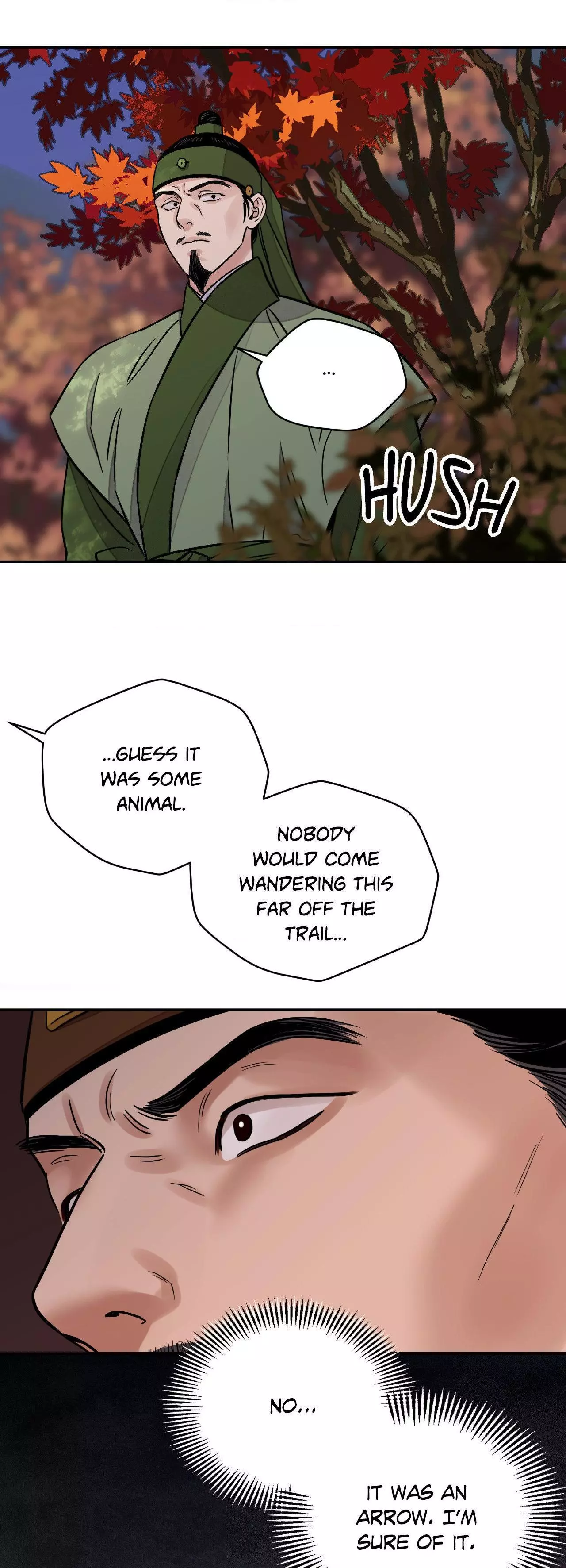 The Blade and Flower - Chapter 71 Page 29