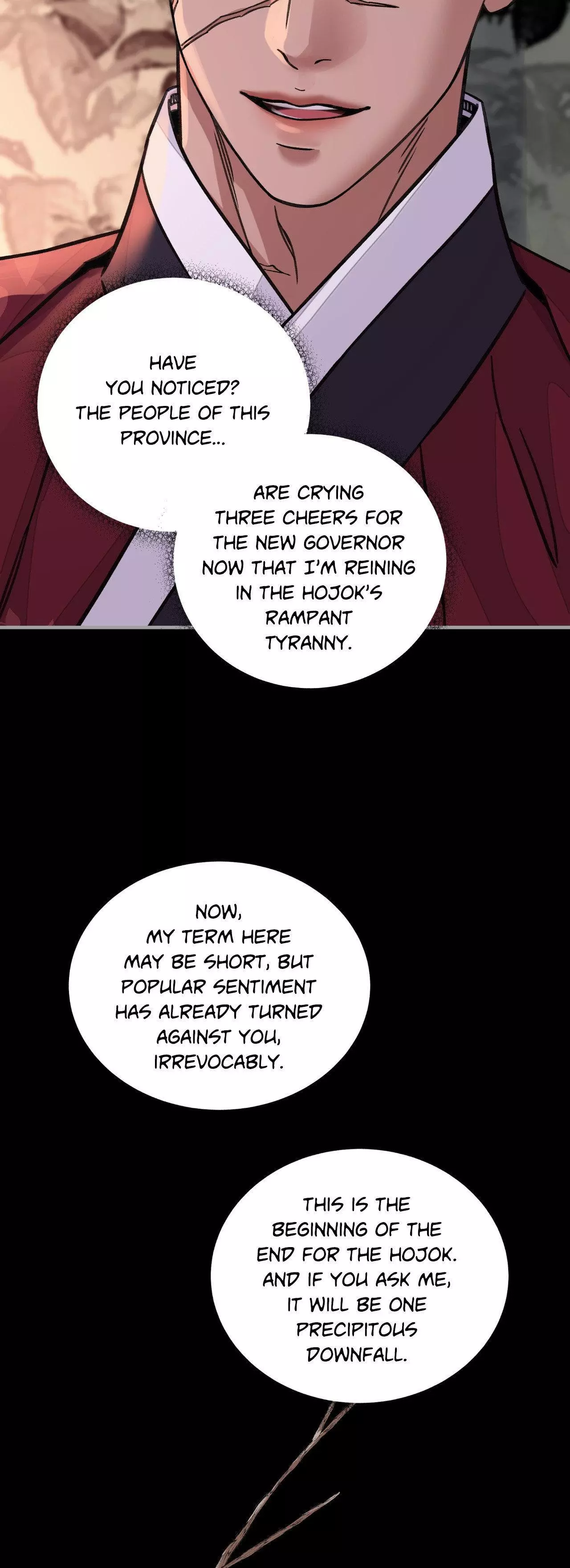 The Blade and Flower - Chapter 71 Page 32