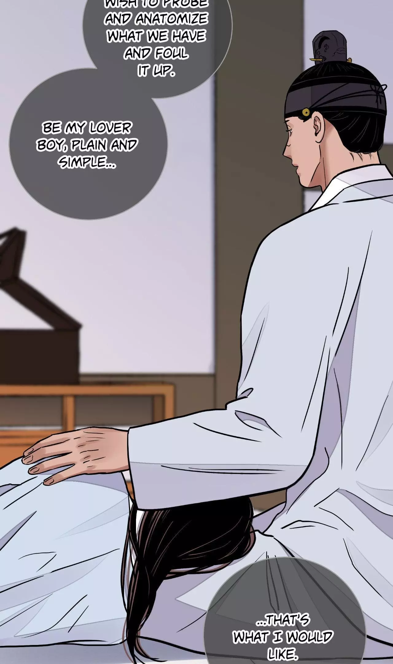 The Blade and Flower - Chapter 72 Page 27