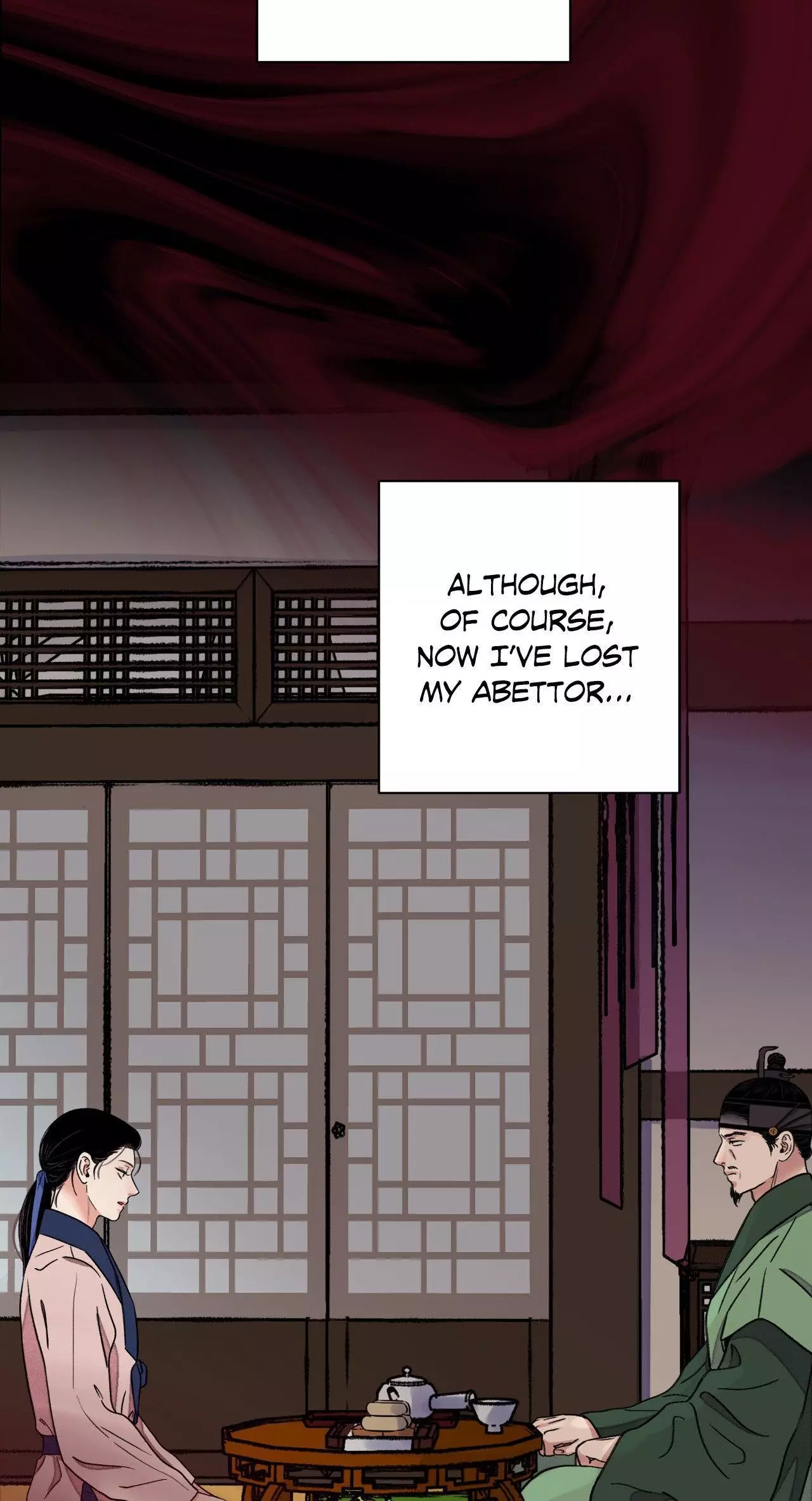 The Blade and Flower - Chapter 72 Page 32