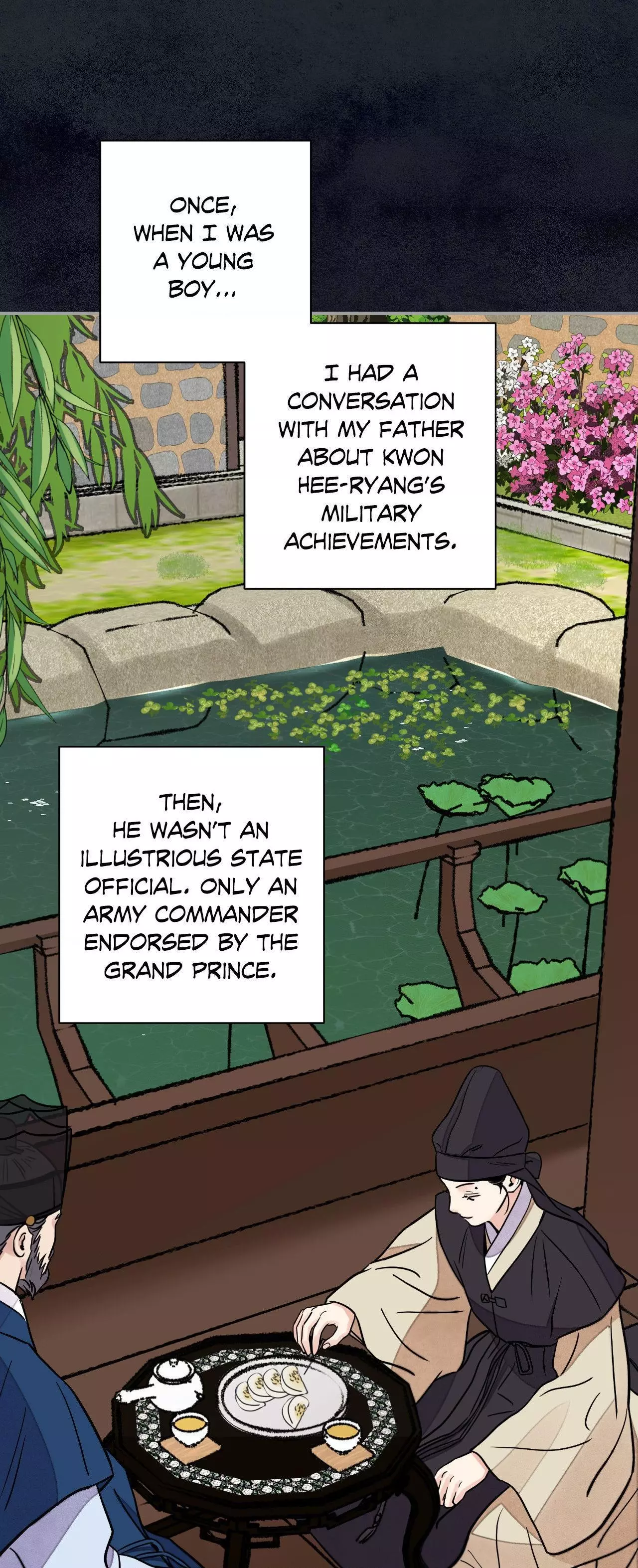 The Blade and Flower - Chapter 72 Page 47