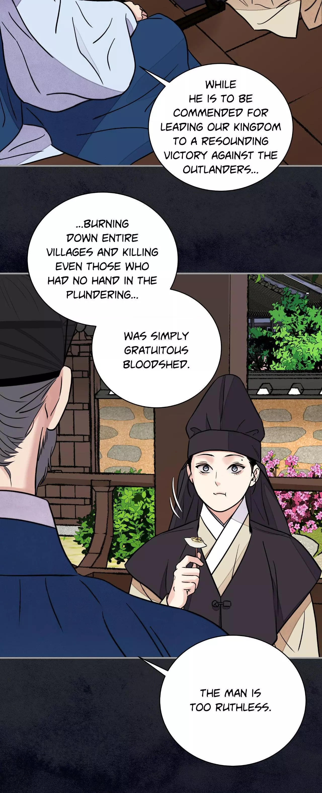 The Blade and Flower - Chapter 72 Page 48