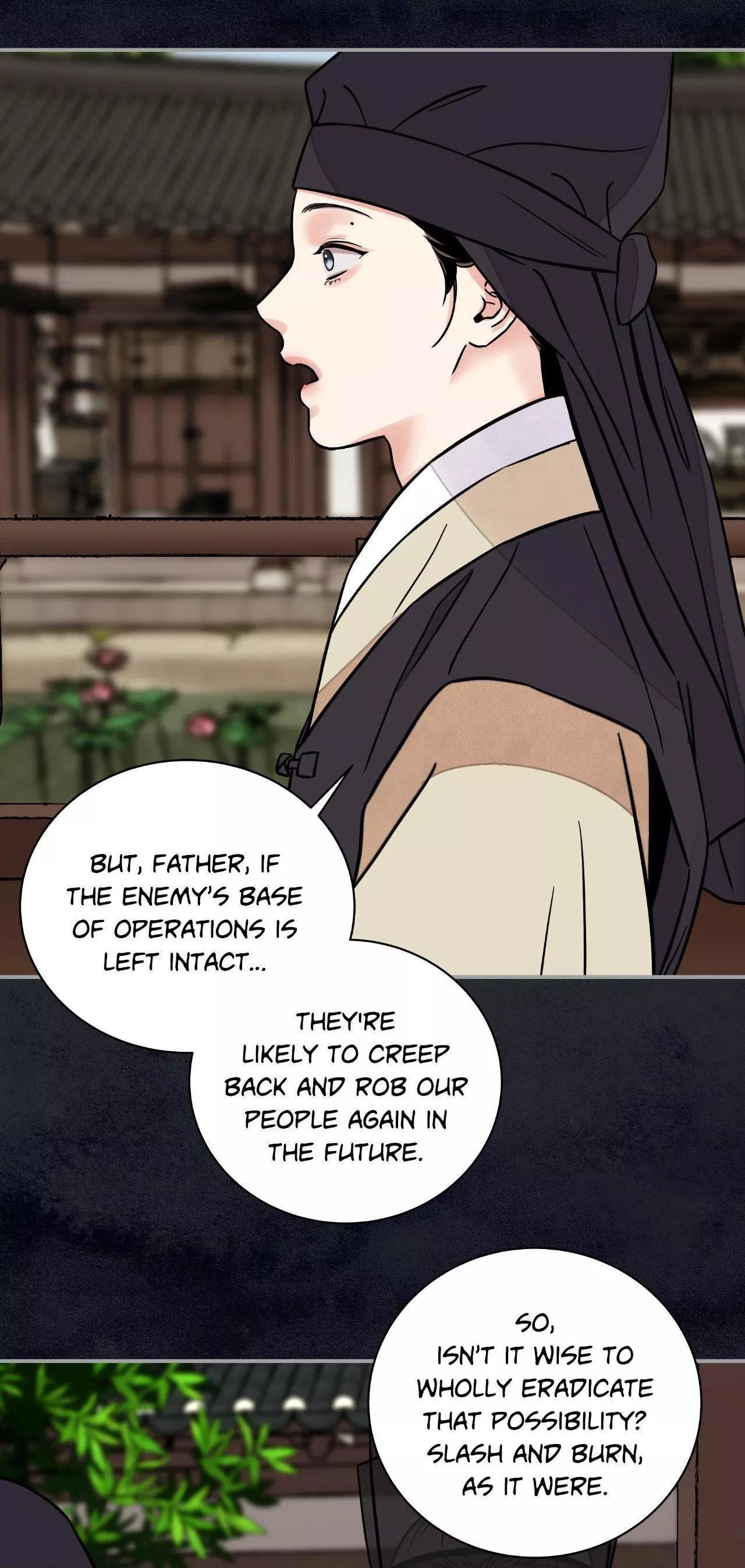 The Blade and Flower - Chapter 72 Page 49