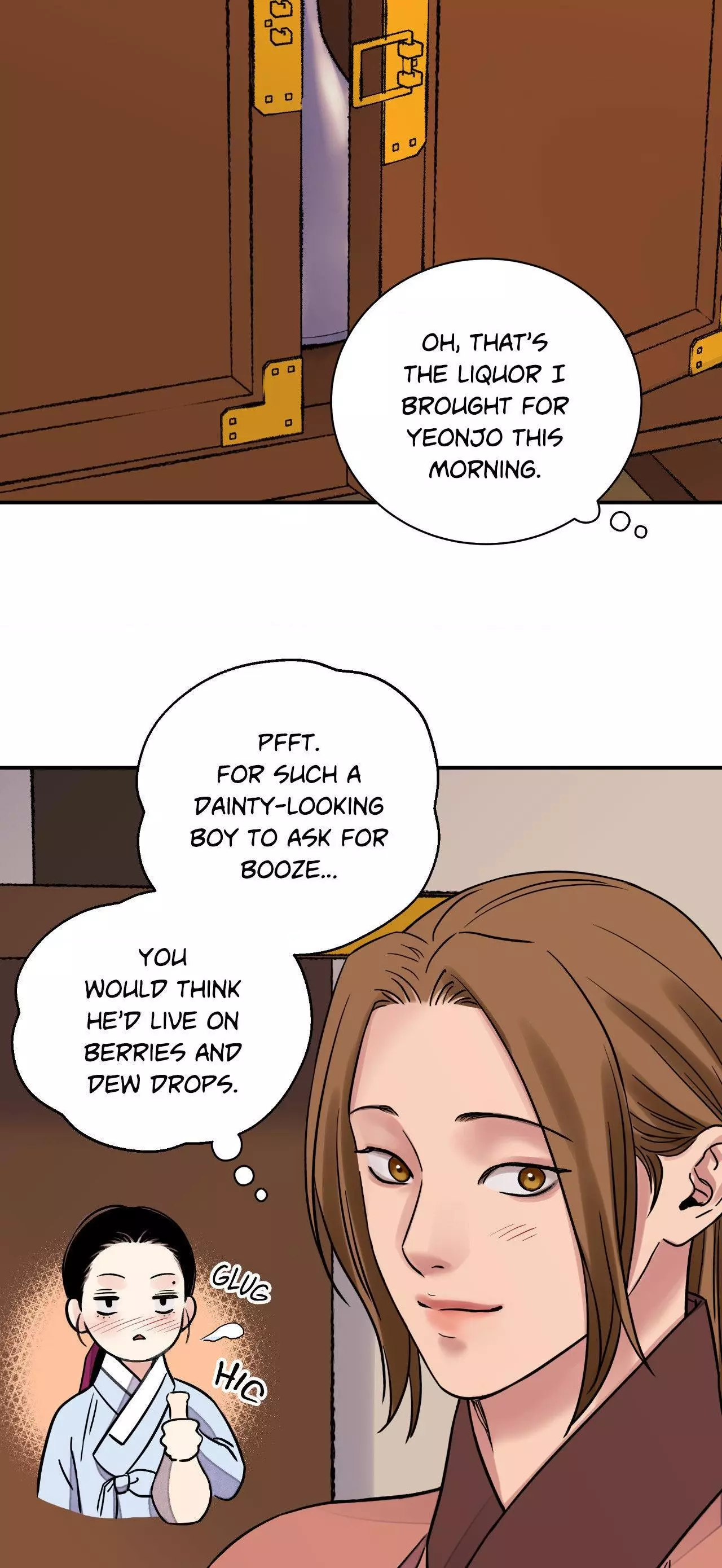 The Blade and Flower - Chapter 73 Page 26