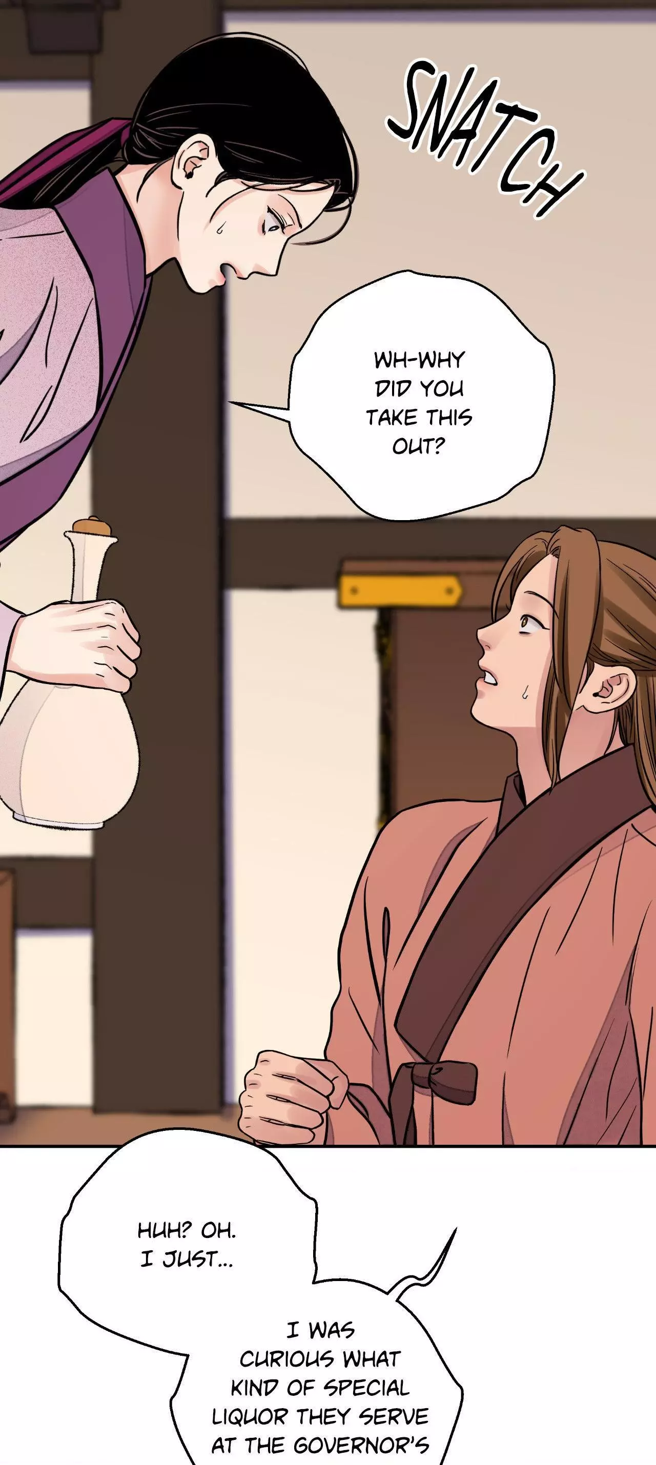 The Blade and Flower - Chapter 73 Page 34