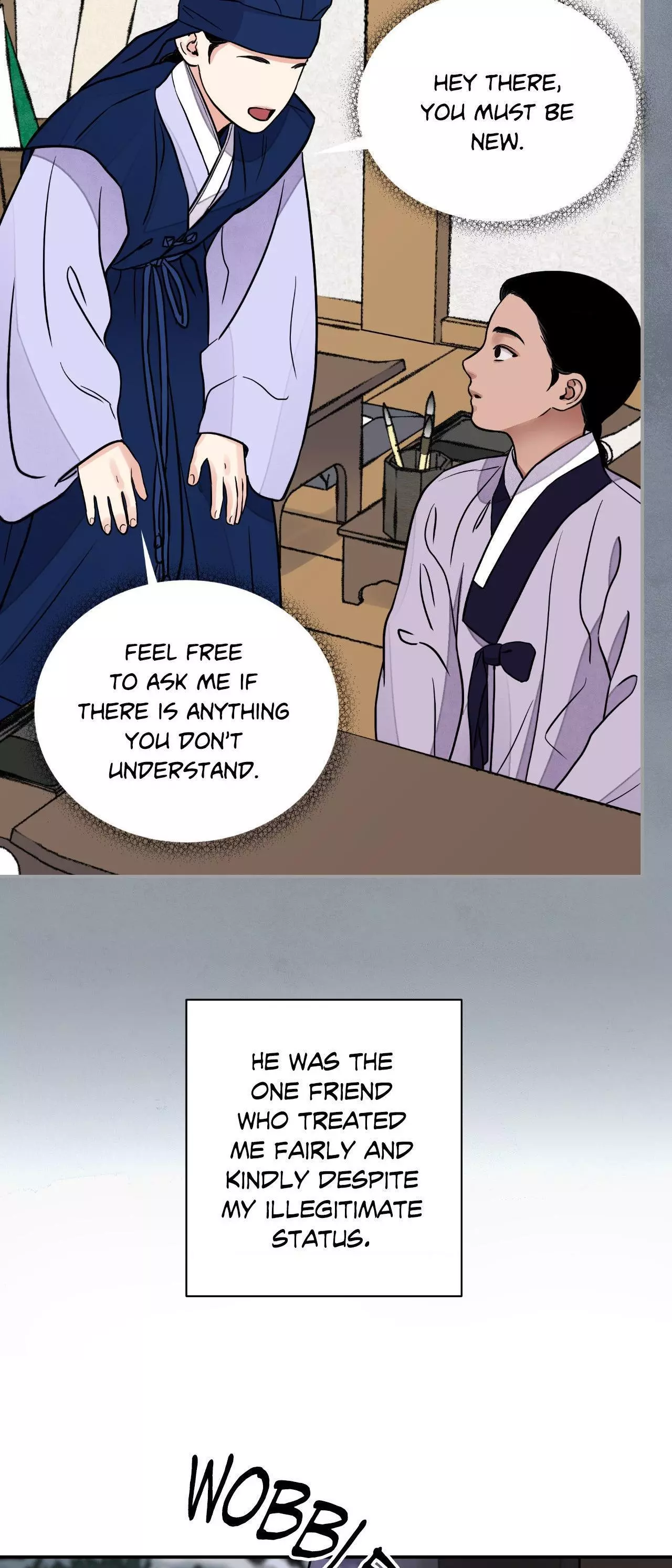 The Blade and Flower - Chapter 75 Page 34