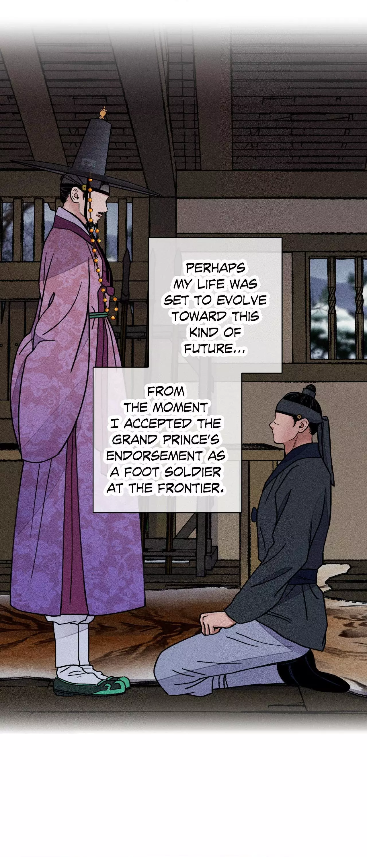 The Blade and Flower - Chapter 75 Page 36