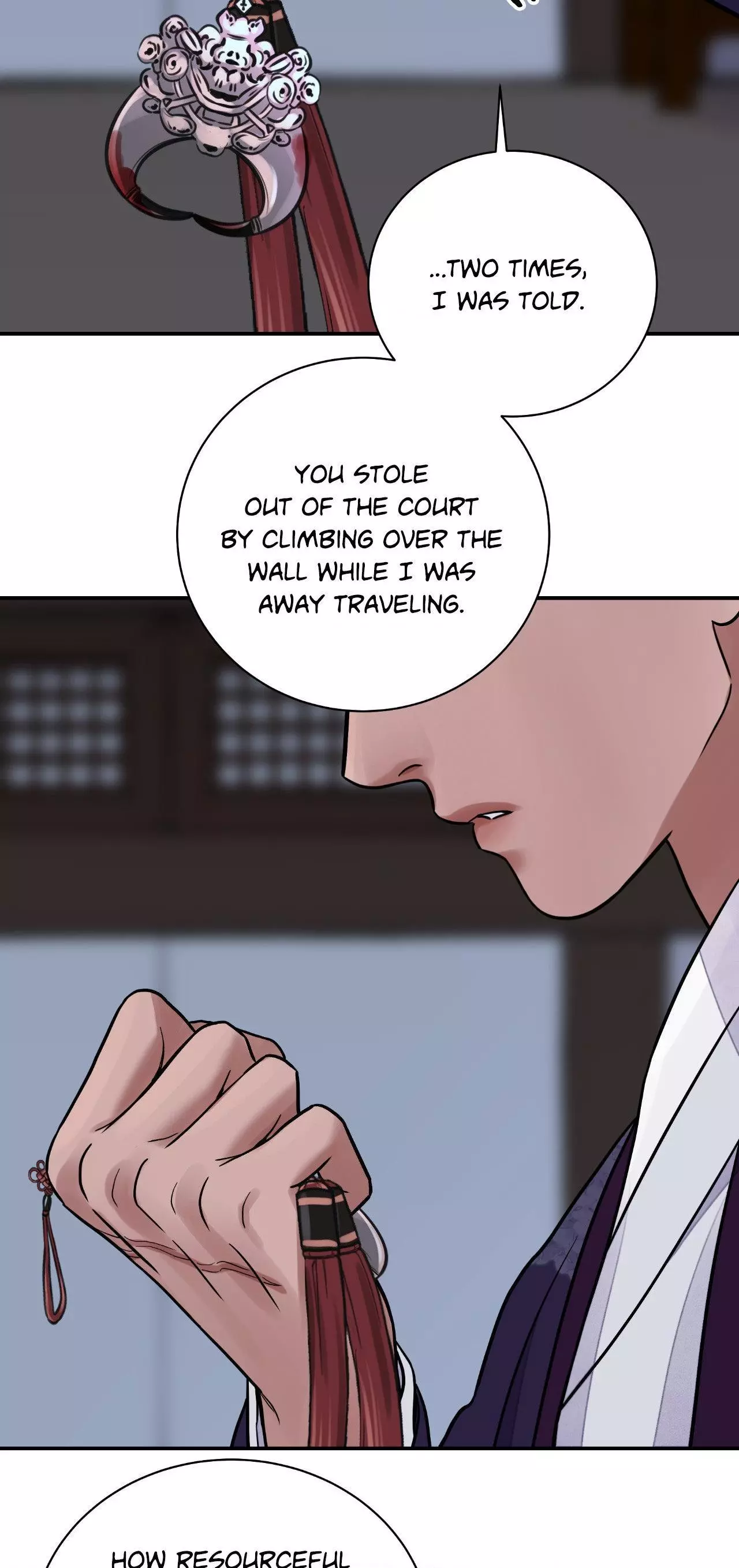 The Blade and Flower - Chapter 76 Page 23