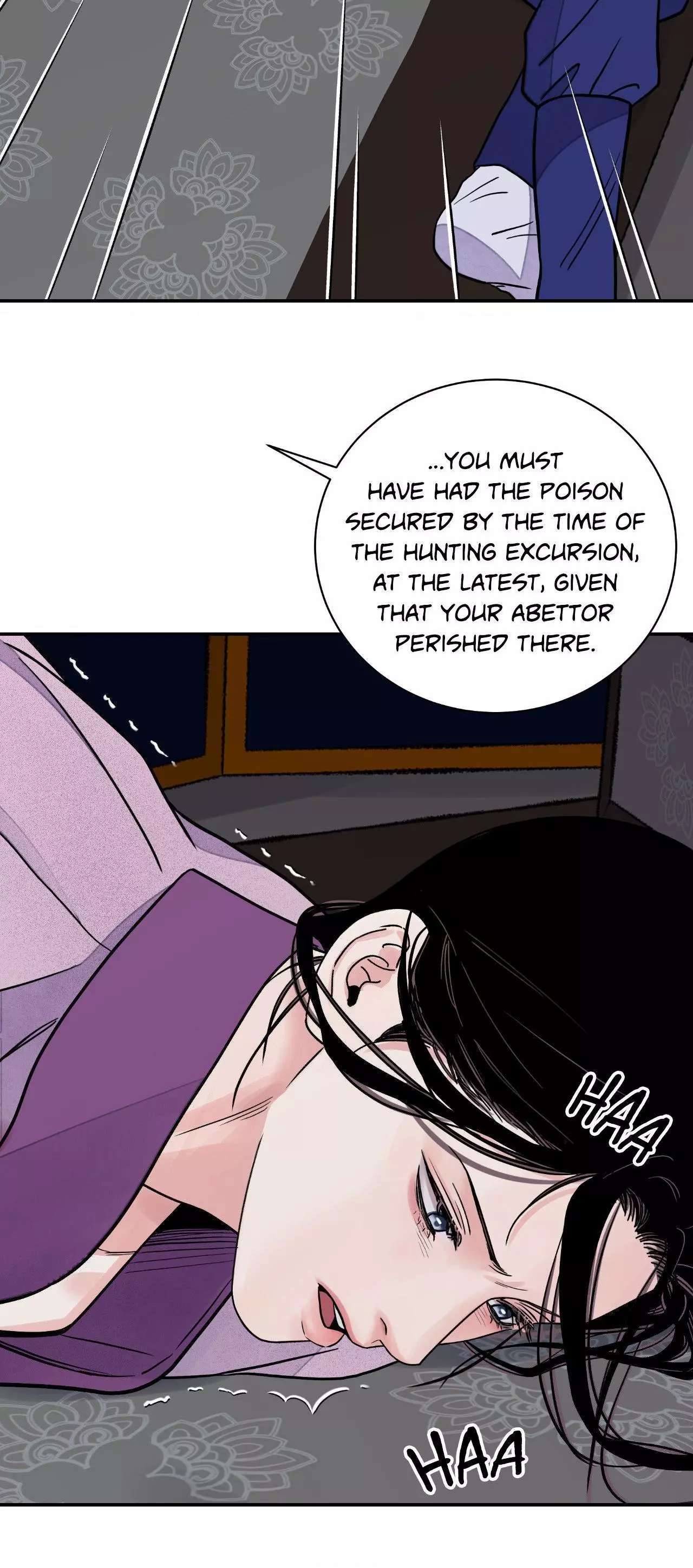 The Blade and Flower - Chapter 76 Page 35