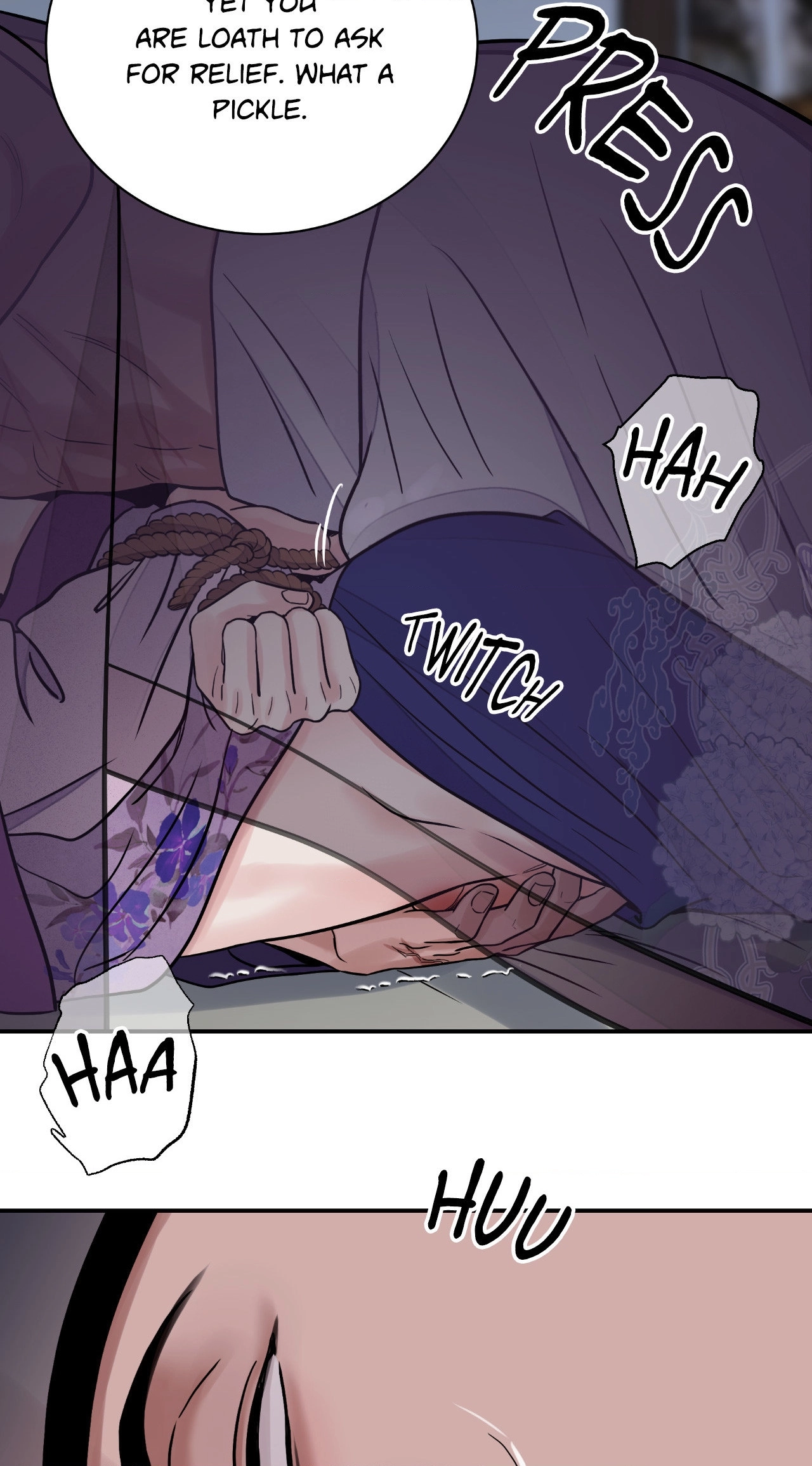 The Blade and Flower - Chapter 77 Page 27