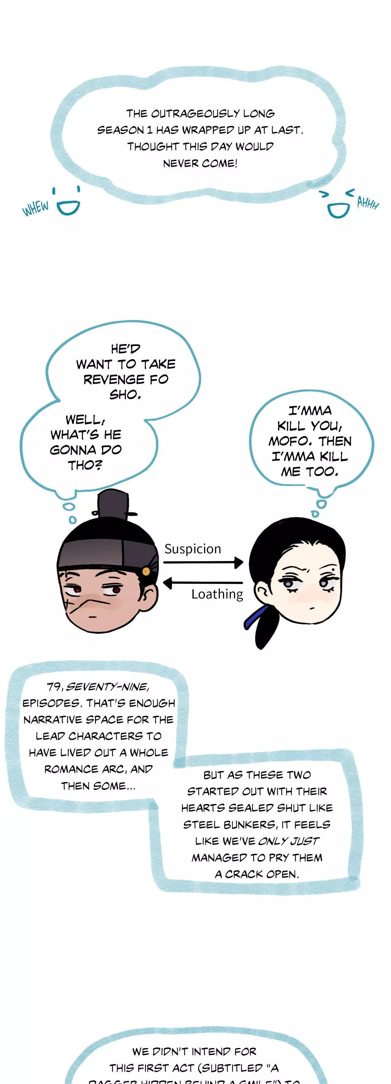 The Blade and Flower - Chapter 79.5 Page 2