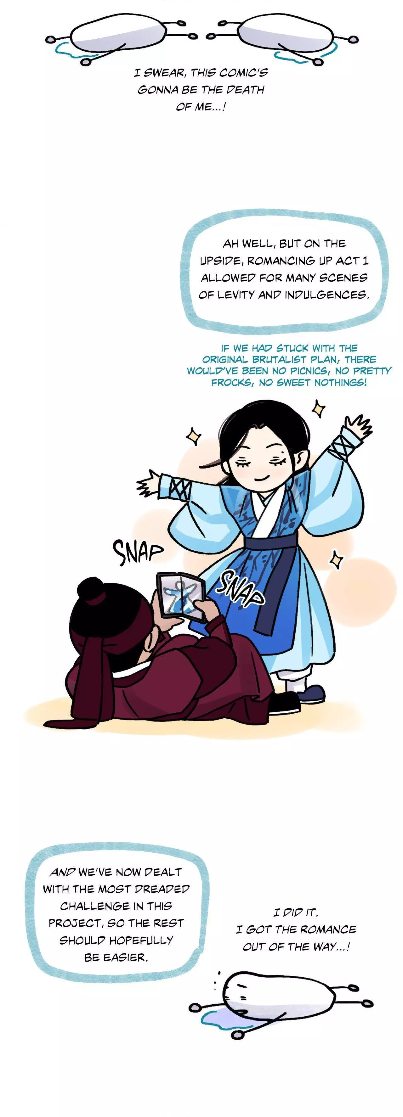 The Blade and Flower - Chapter 79.5 Page 6