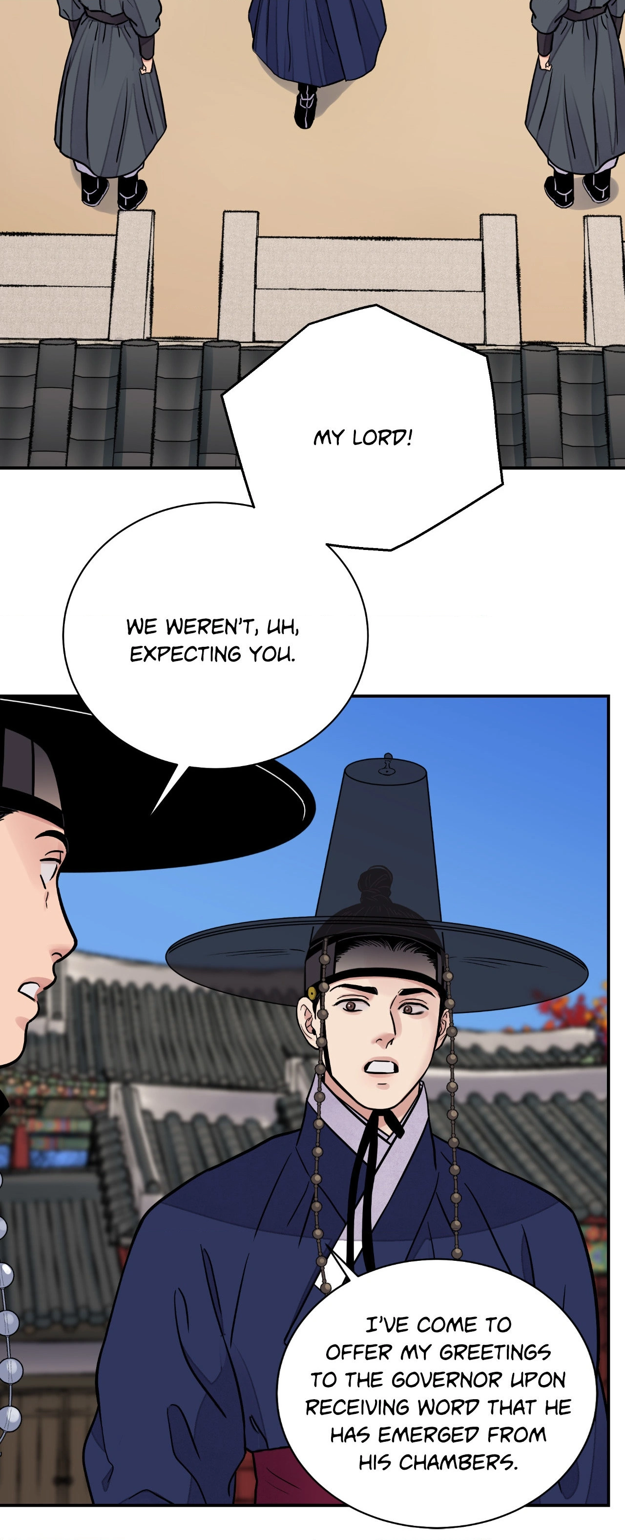 The Blade and Flower - Chapter 79 Page 43