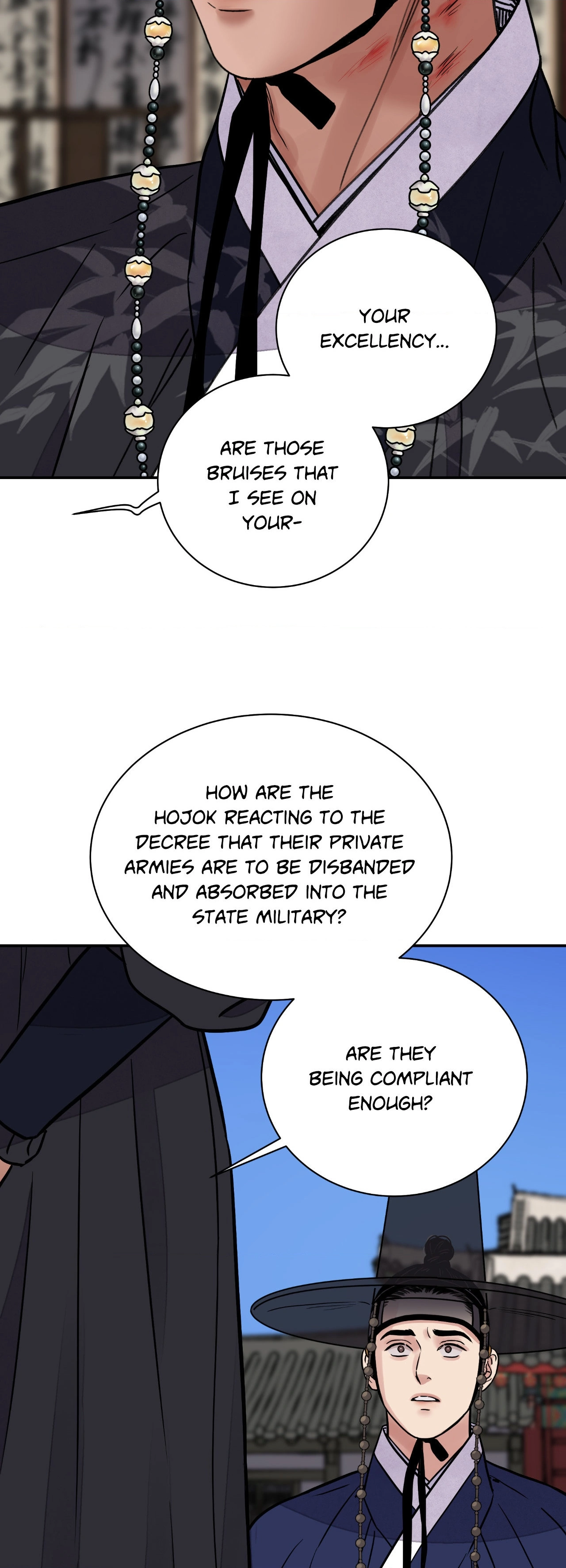 The Blade and Flower - Chapter 79 Page 47
