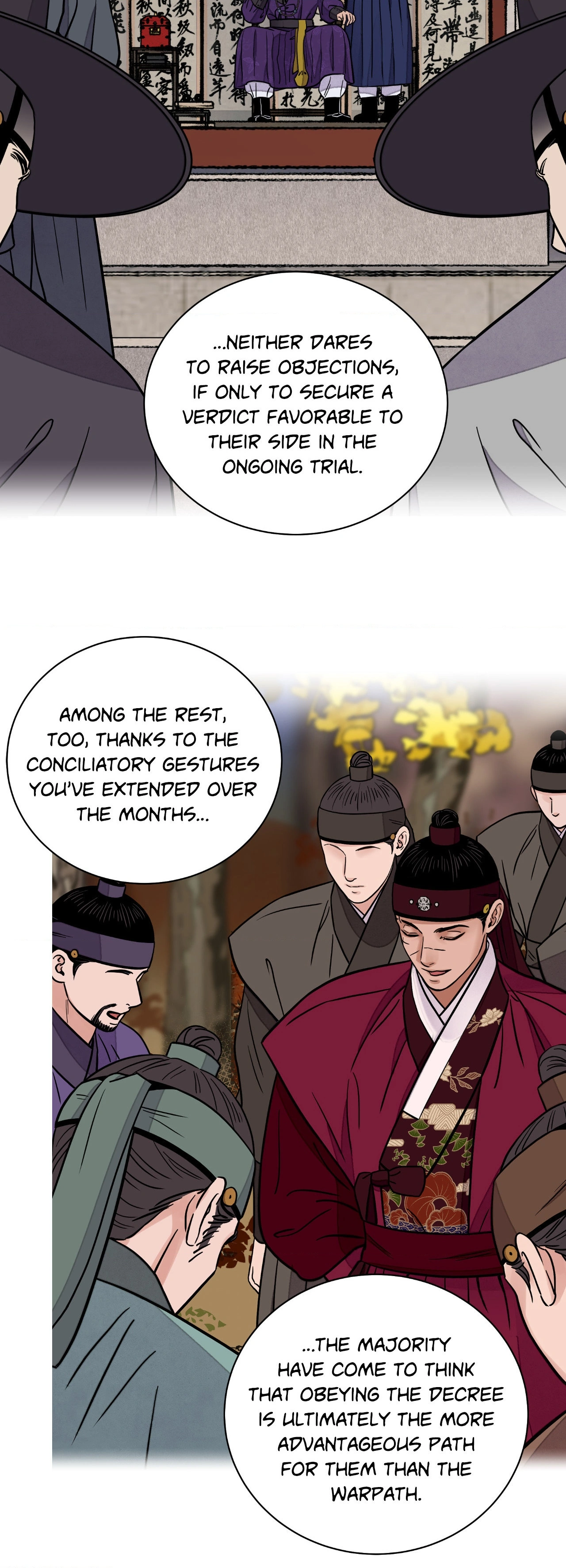The Blade and Flower - Chapter 79 Page 49