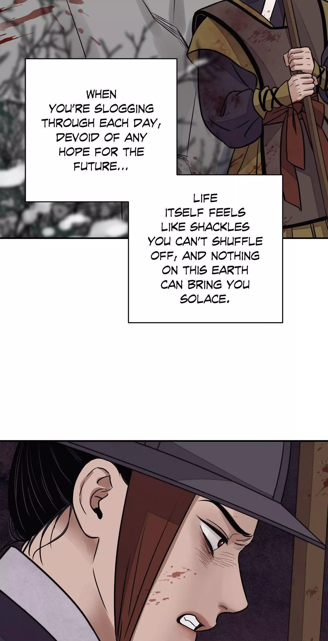 The Blade and Flower - Chapter 82 Page 32