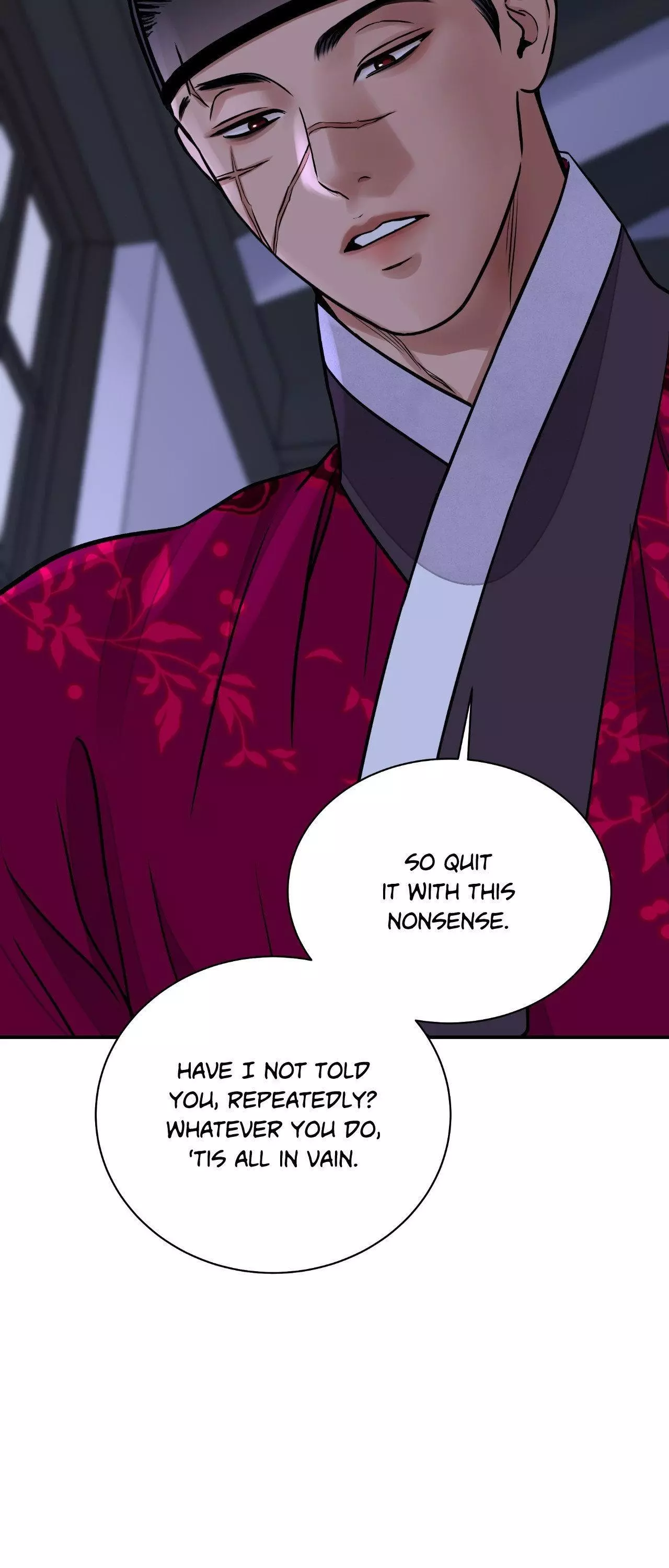 The Blade and Flower - Chapter 83 Page 24