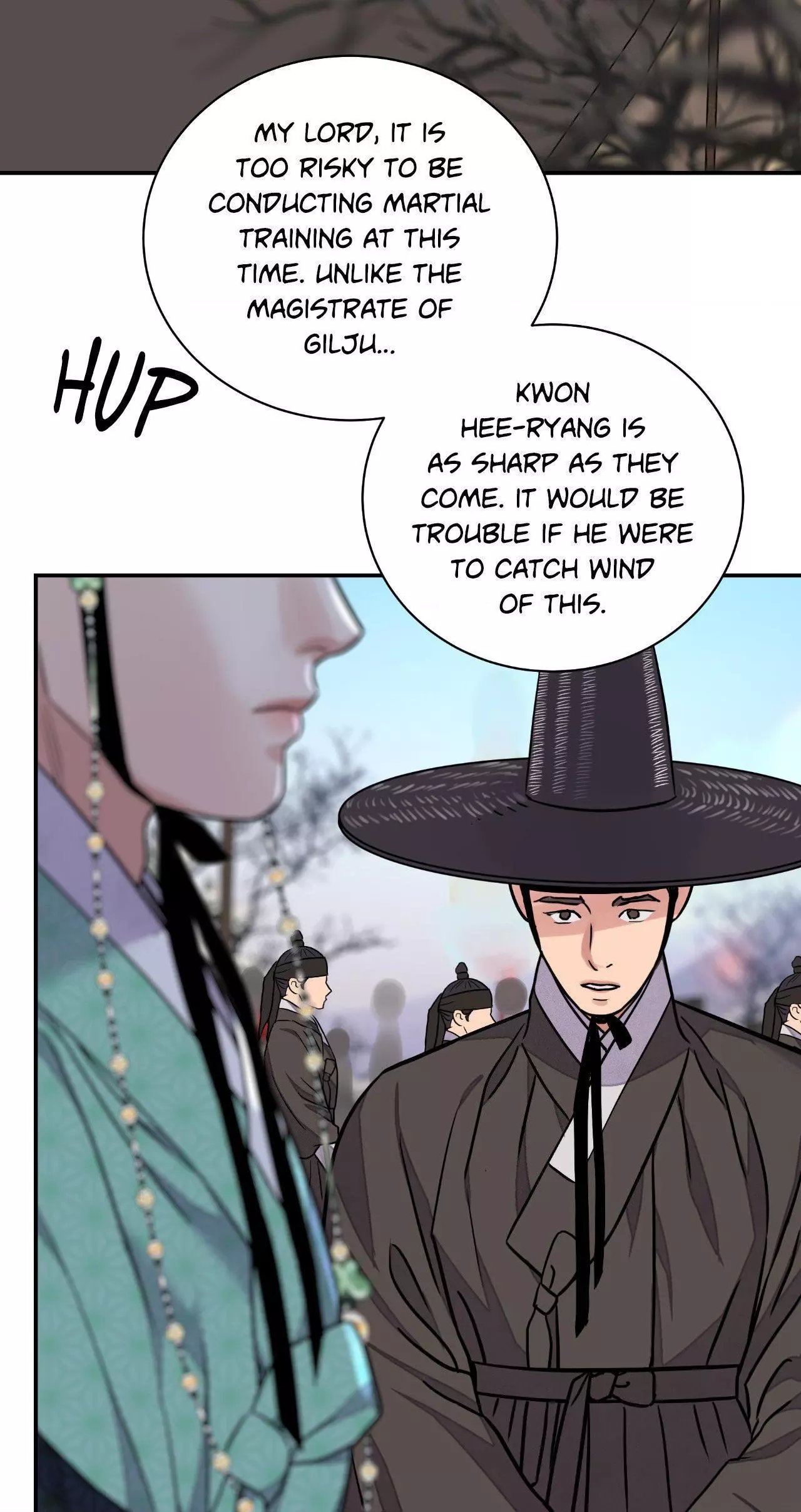 The Blade and Flower - Chapter 86 Page 58