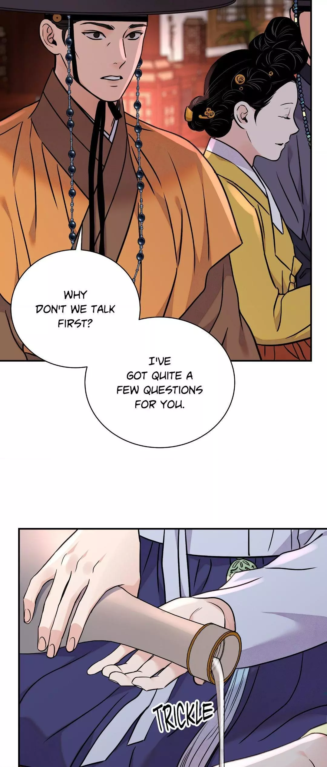 The Blade and Flower - Chapter 87 Page 24