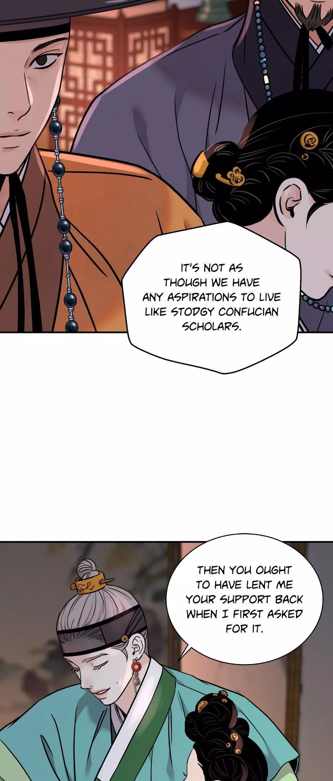 The Blade and Flower - Chapter 87 Page 29
