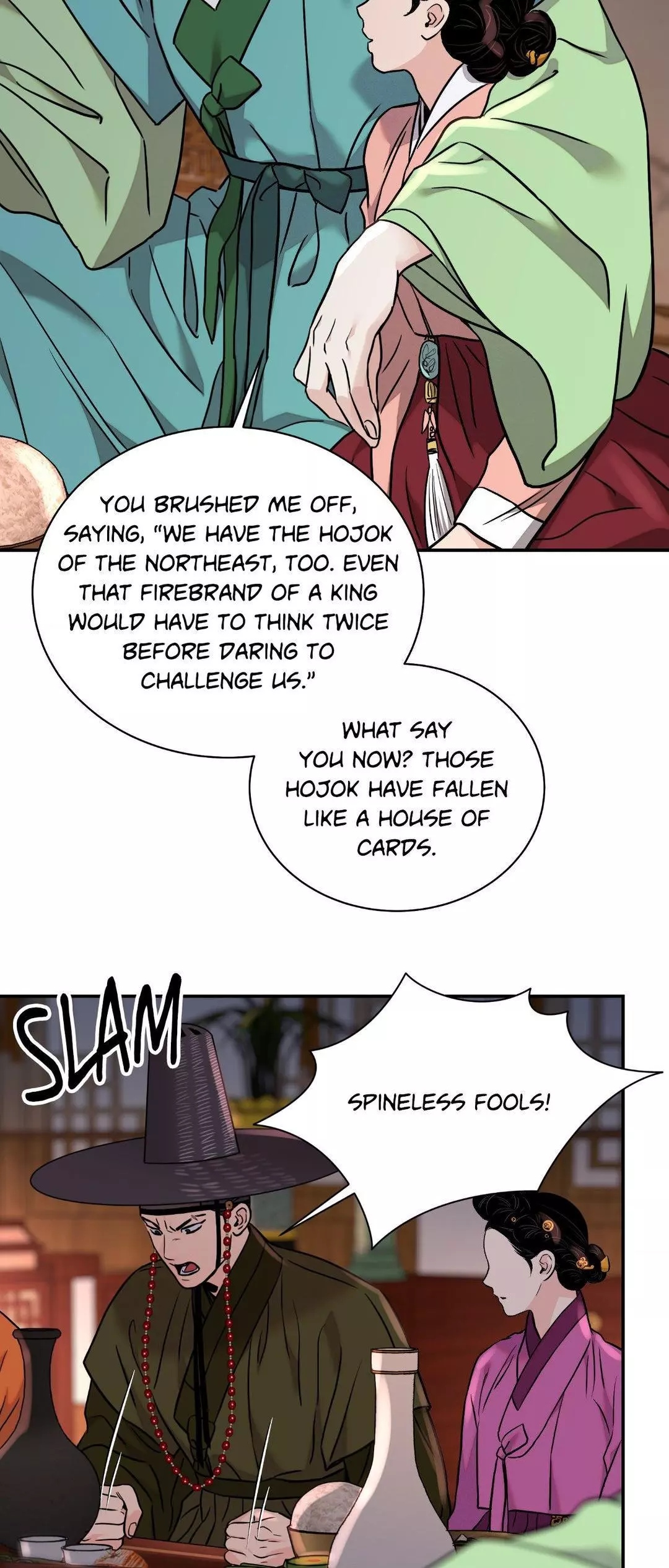 The Blade and Flower - Chapter 87 Page 30