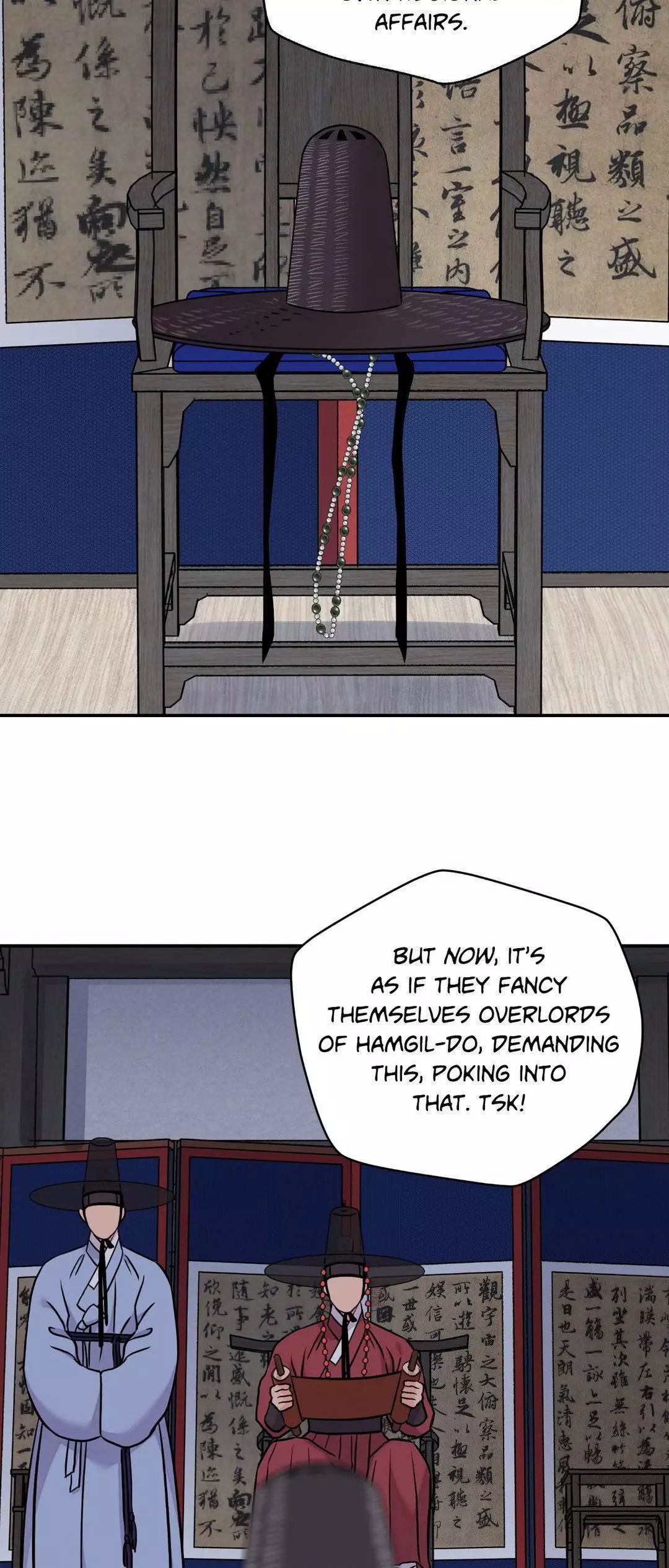 The Blade and Flower - Chapter 87 Page 34